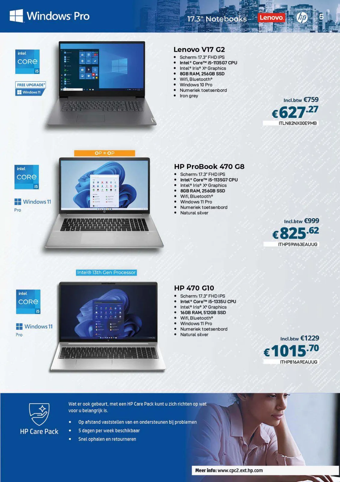 Compu Deals folder tot 30.11.2023 van 10 november tot 30 november 2023 - folder pagina 60