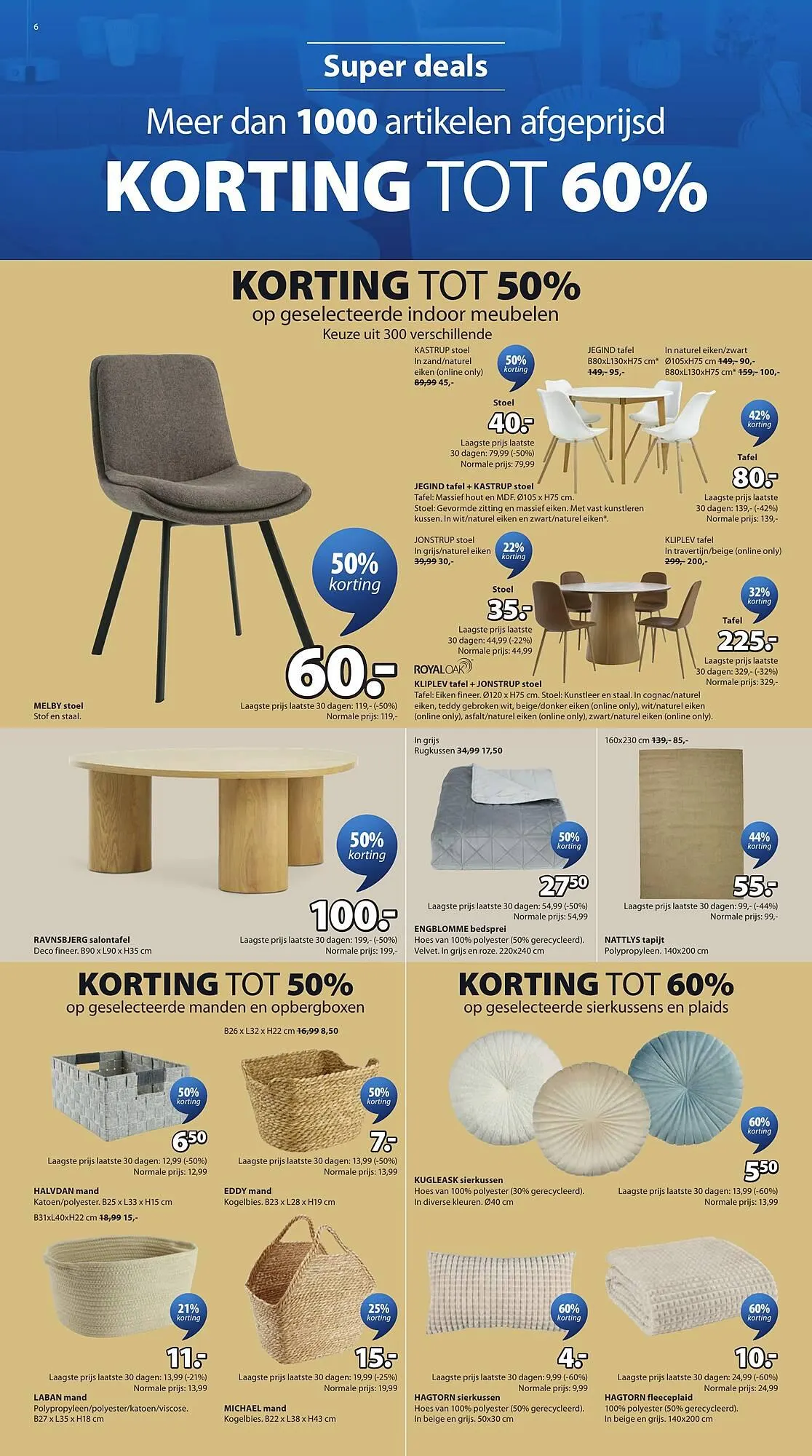 Jysk folder van 2 april tot 1 mei 2026 - folder pagina 6