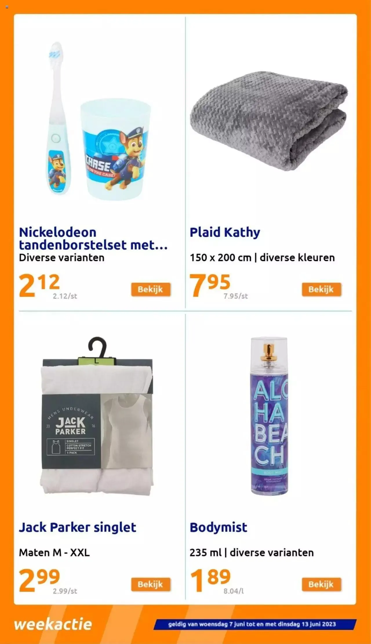 Action folder week / de la semaine 23 van 13 juni tot 31 december 2023 - folder pagina 21