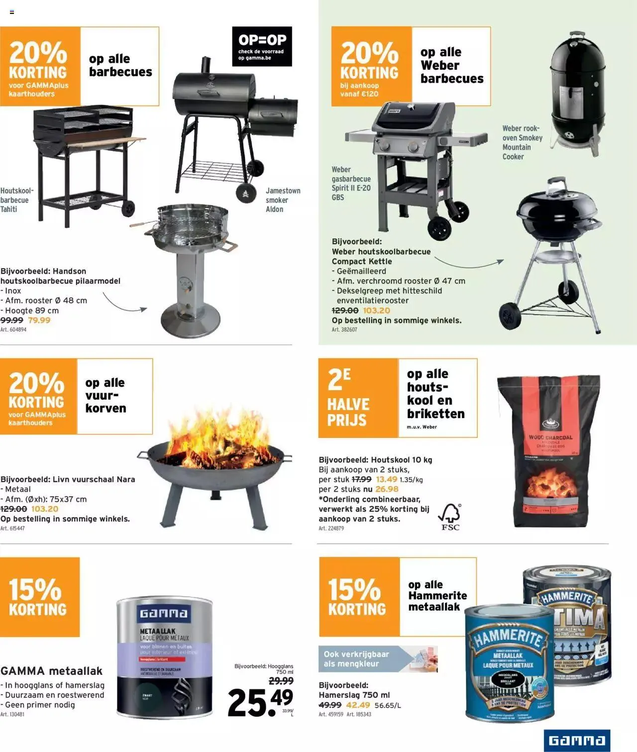 GAMMA folder van 6 juni tot 31 december 2023 - folder pagina 16