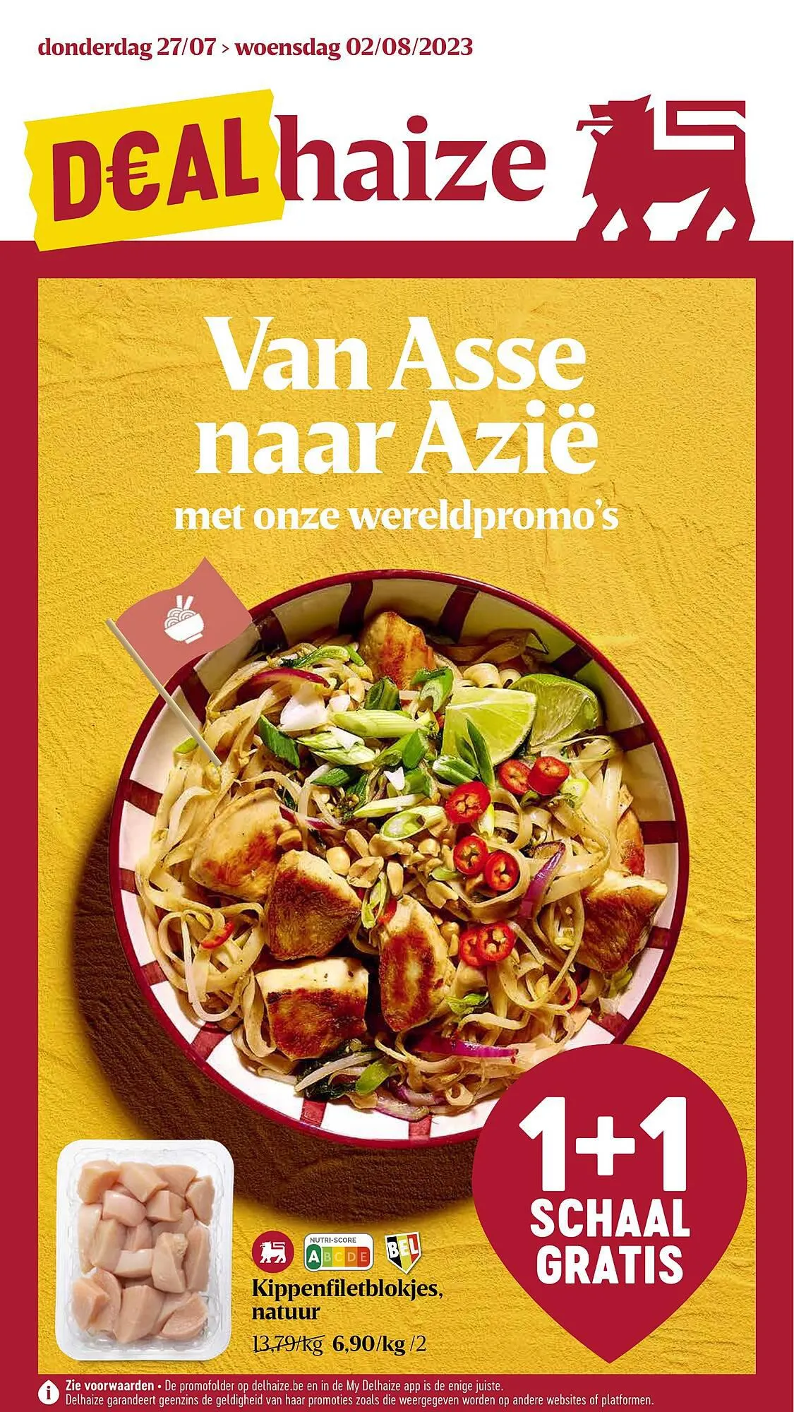 Delhaize Fresh Atelier folder - 1