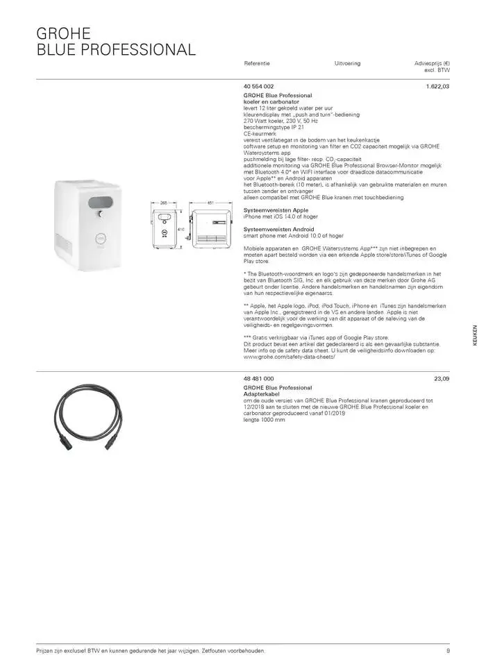 Catalogus Keuken van 16 oktober tot 31 december 2024 - folder pagina 9