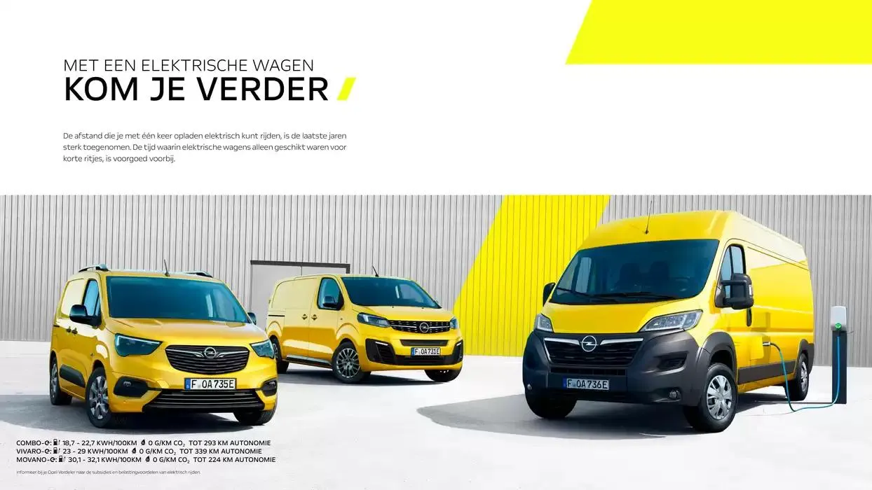 Opel Repowered van 22 oktober tot 22 oktober 2025 - folder pagina 8
