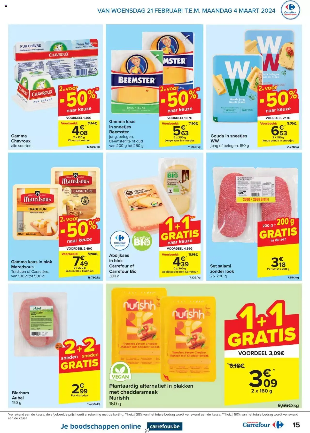 Carrefour folder week 08 van 4 maart tot 24 februari 2024 - folder pagina 15
