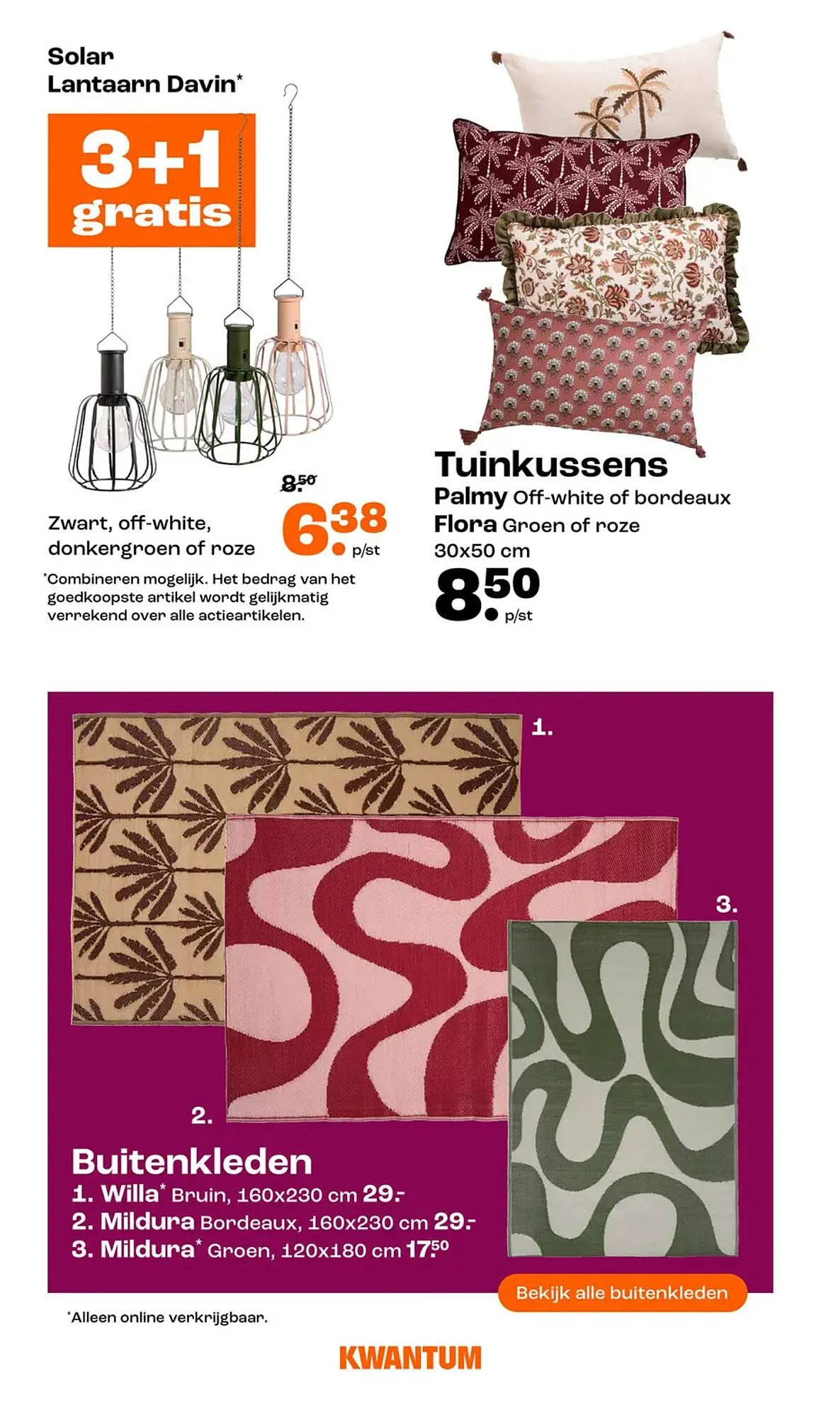 Kwantum folder van 13 april tot 26 april 2026 - folder pagina 4