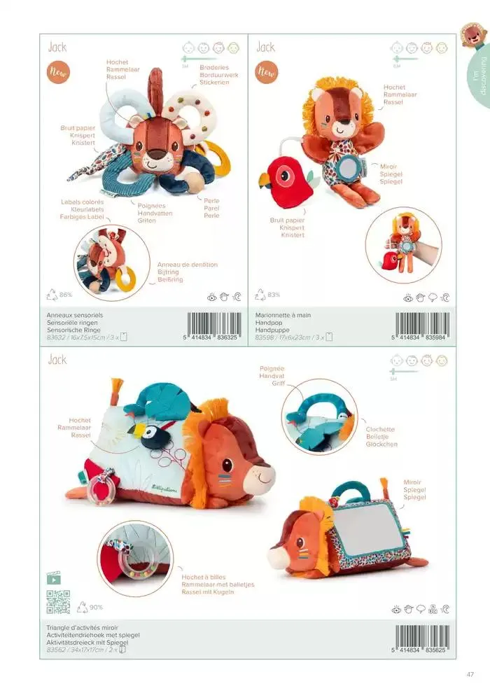 Collection 2025 van 7 januari tot 7 januari 2026 - folder pagina 47