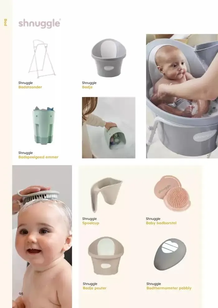 Babycatalogus  van 10 februari tot 31 december 2025 - folder pagina 98