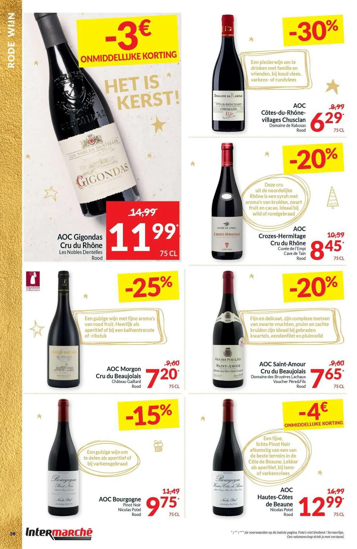 Intermarché Folder van 4 december tot 31 december 2023 - folder pagina 38
