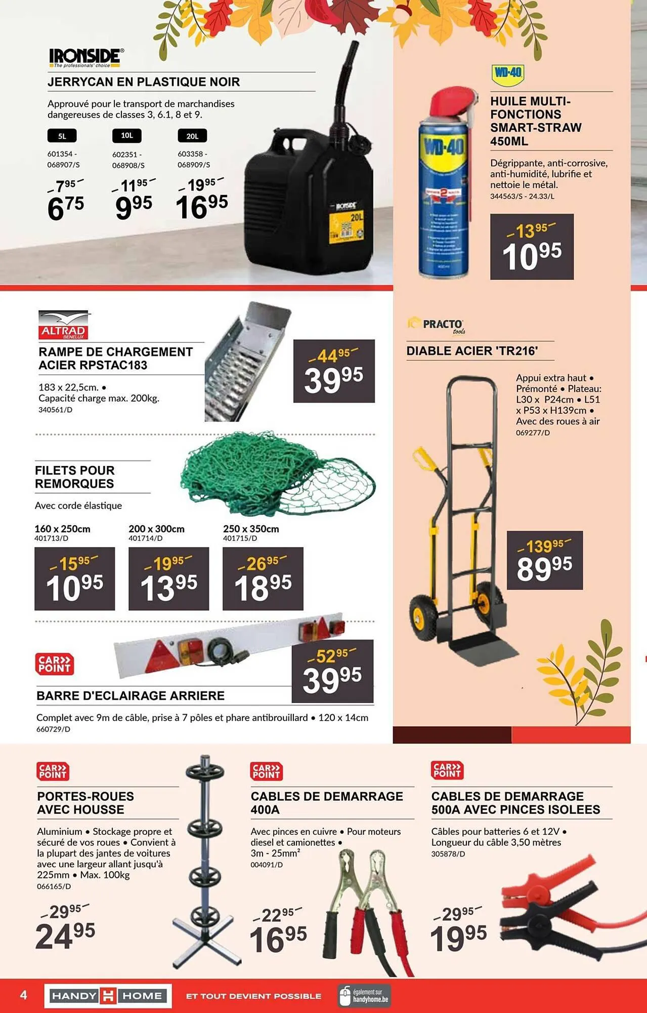 HandyHome folder van 4 oktober tot 29 oktober 2023 - folder pagina 4