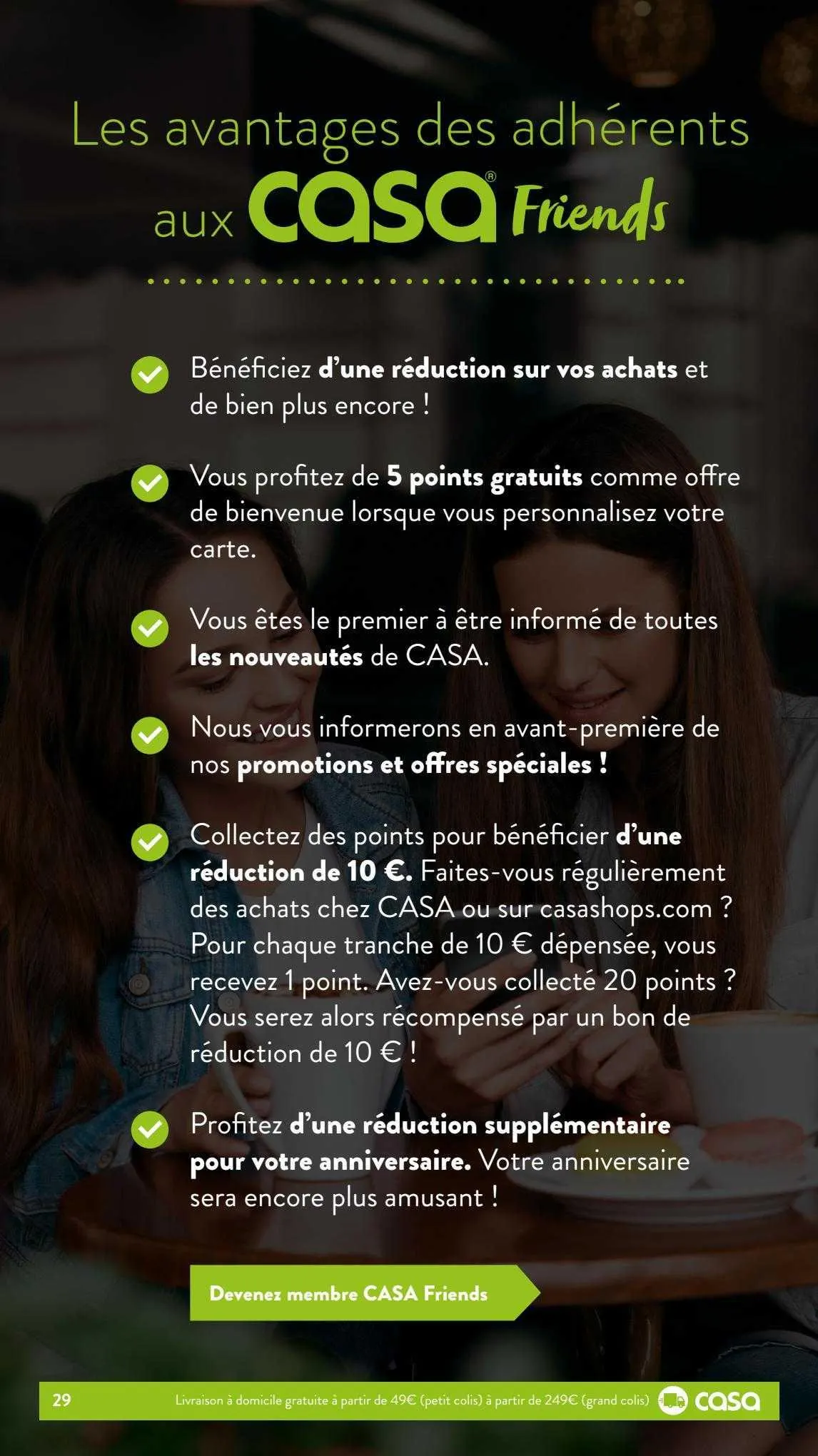 Casa Folder van 9 september tot 9 september 2023 - folder pagina 29