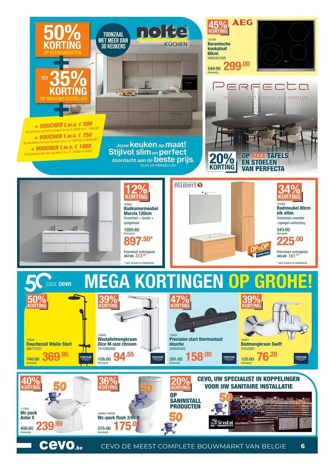 Cevo folder van 5 maart tot 1 april 2026 - folder pagina 6