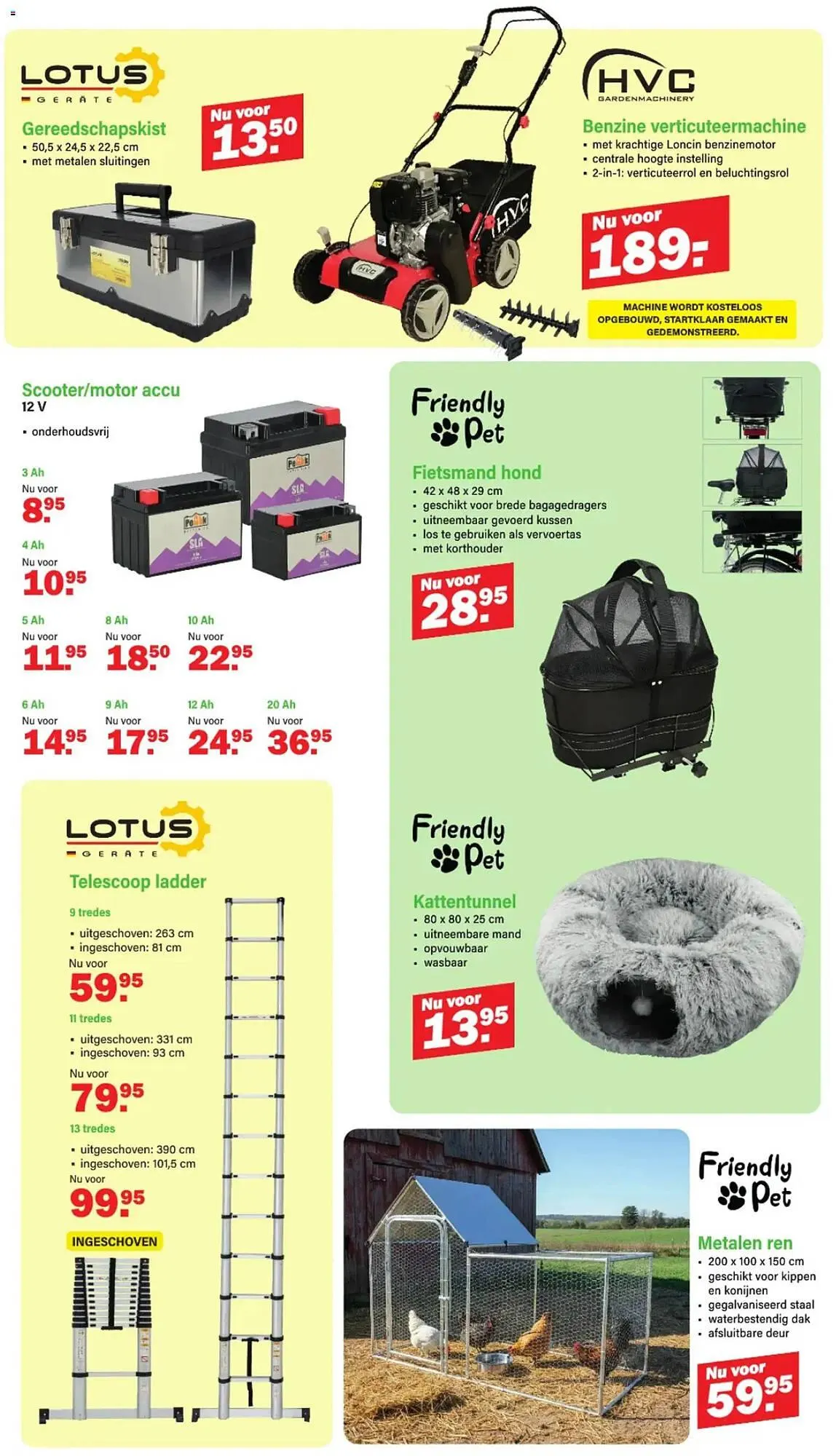 Van Cranenbroek folder van 16 maart tot 4 april 2026 - folder pagina 4