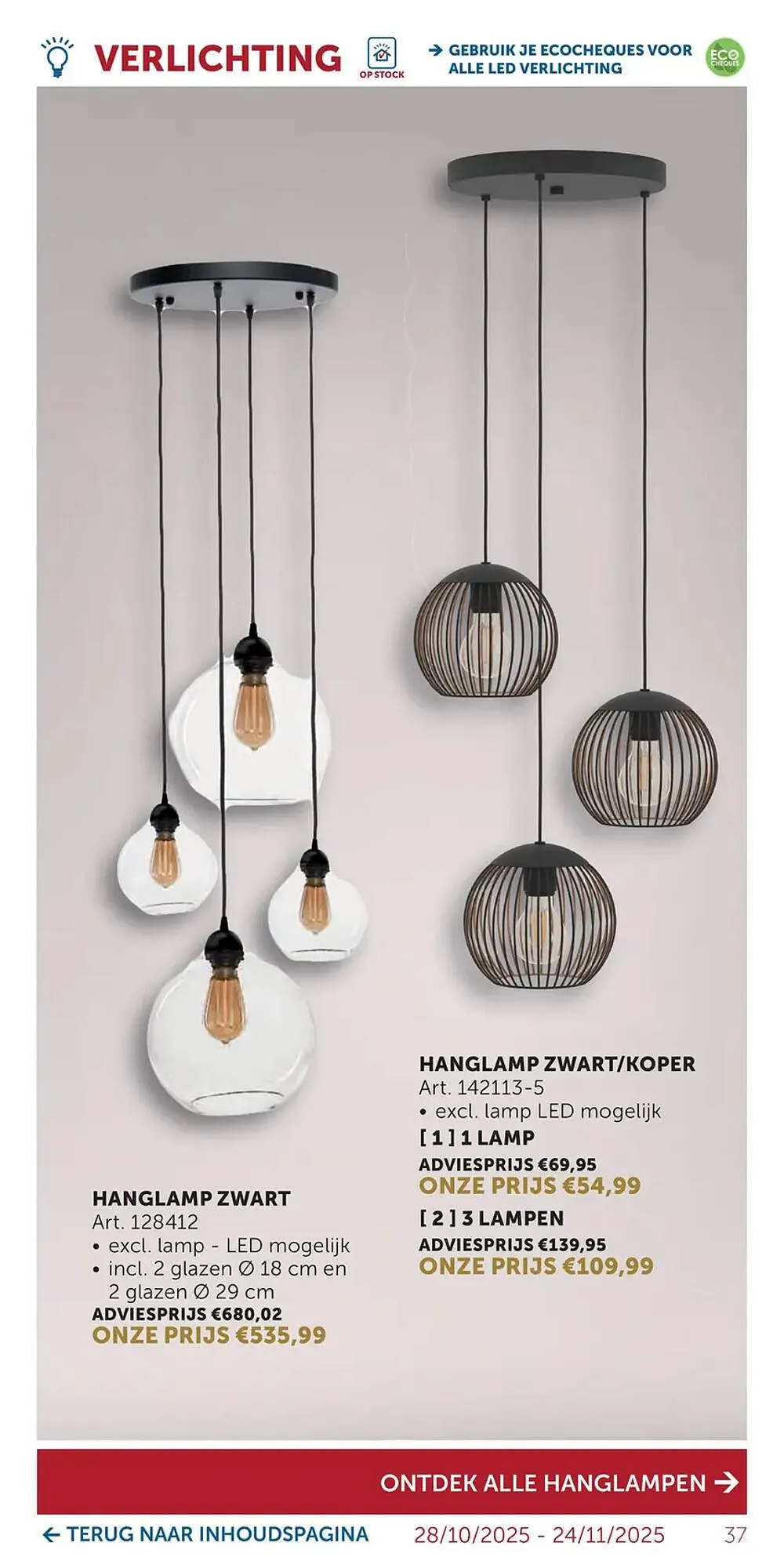 Zelfbouwmarkt folder van 28 oktober tot 24 november 2025 - folder pagina 37