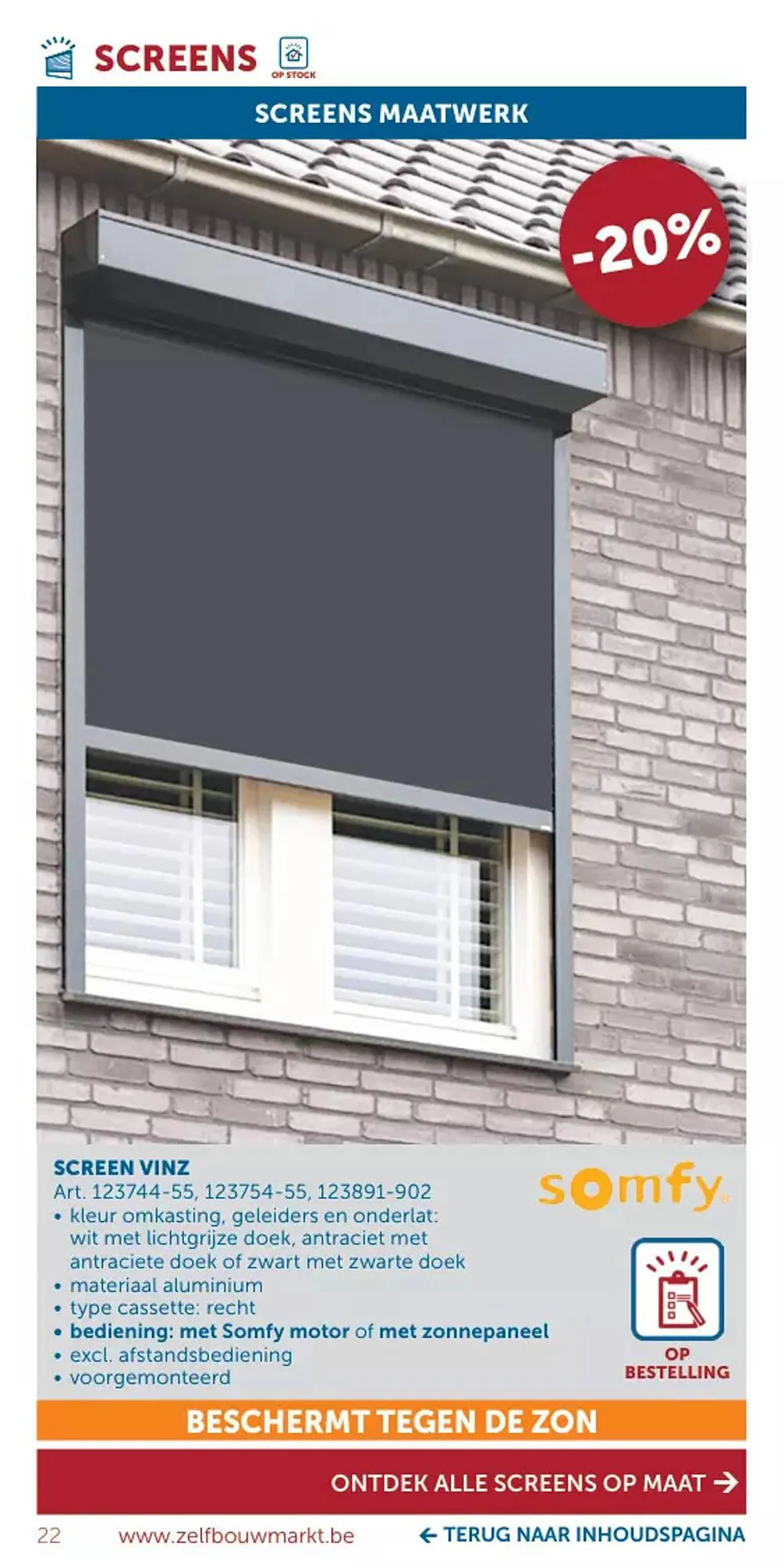 Zelfbouwmarkt folder van 15 augustus tot 18 september 2023 - folder pagina 22