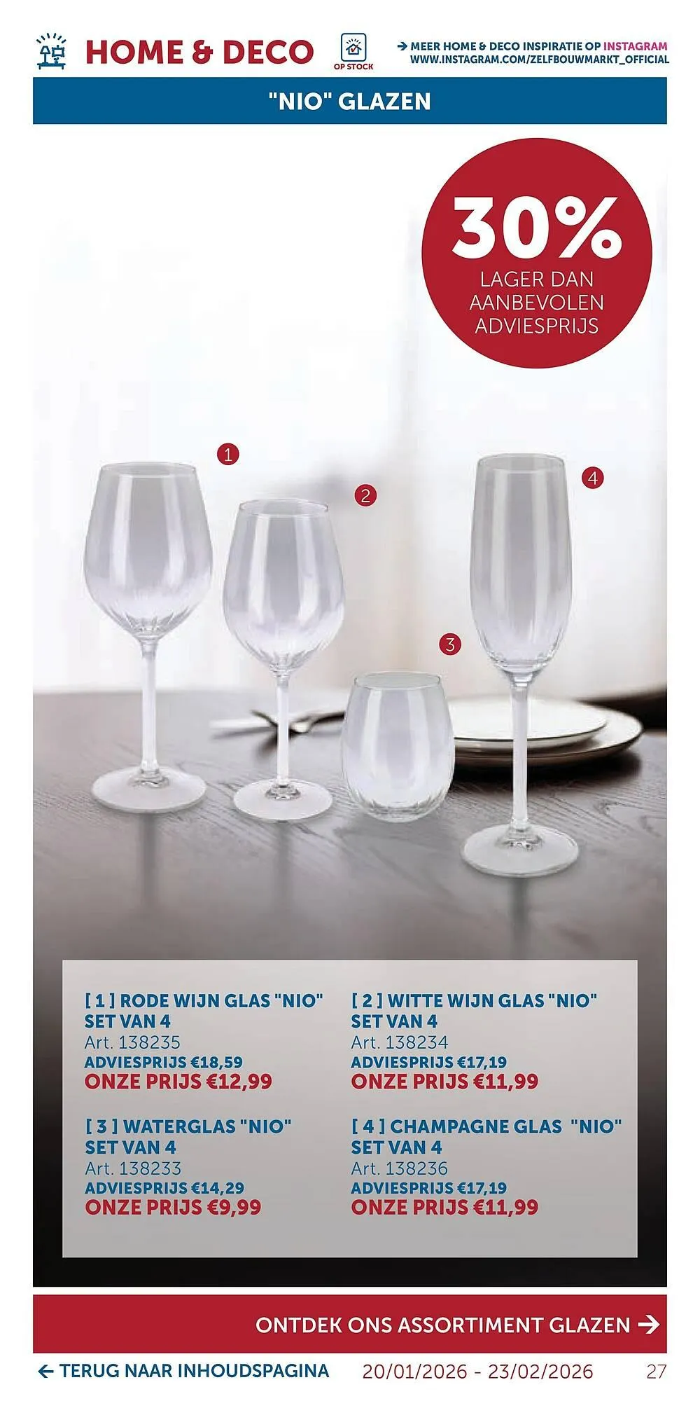 Zelfbouwmarkt folder van 20 januari tot 23 februari 2026 - folder pagina 27
