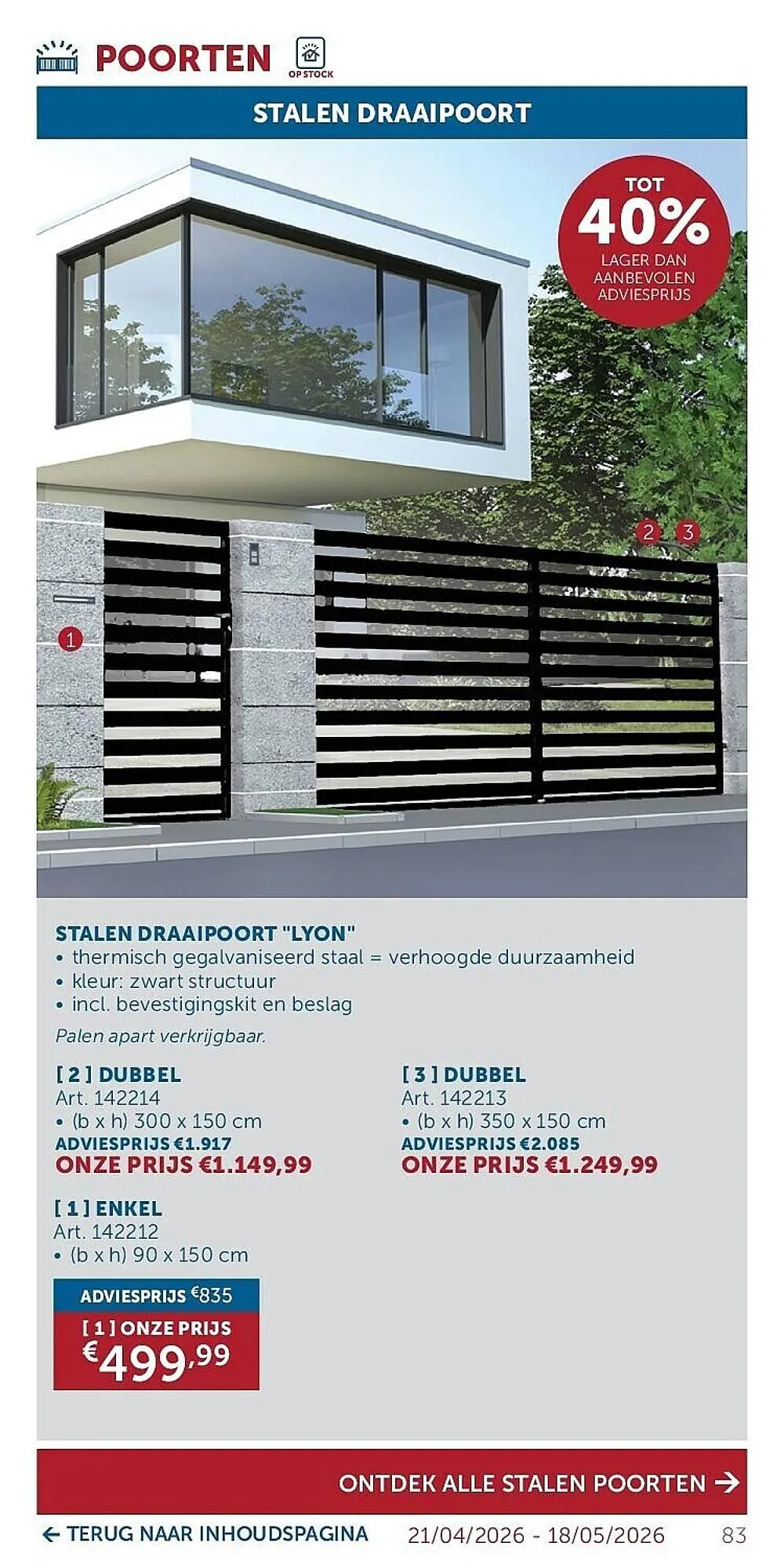 Zelfbouwmarkt folder van 21 april tot 18 mei 2026 - folder pagina 82