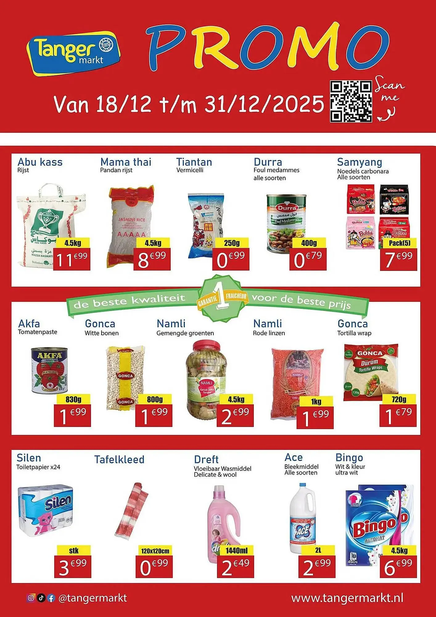 Tanger Markt folder van 18 december tot 31 december 2025 - folder pagina 3