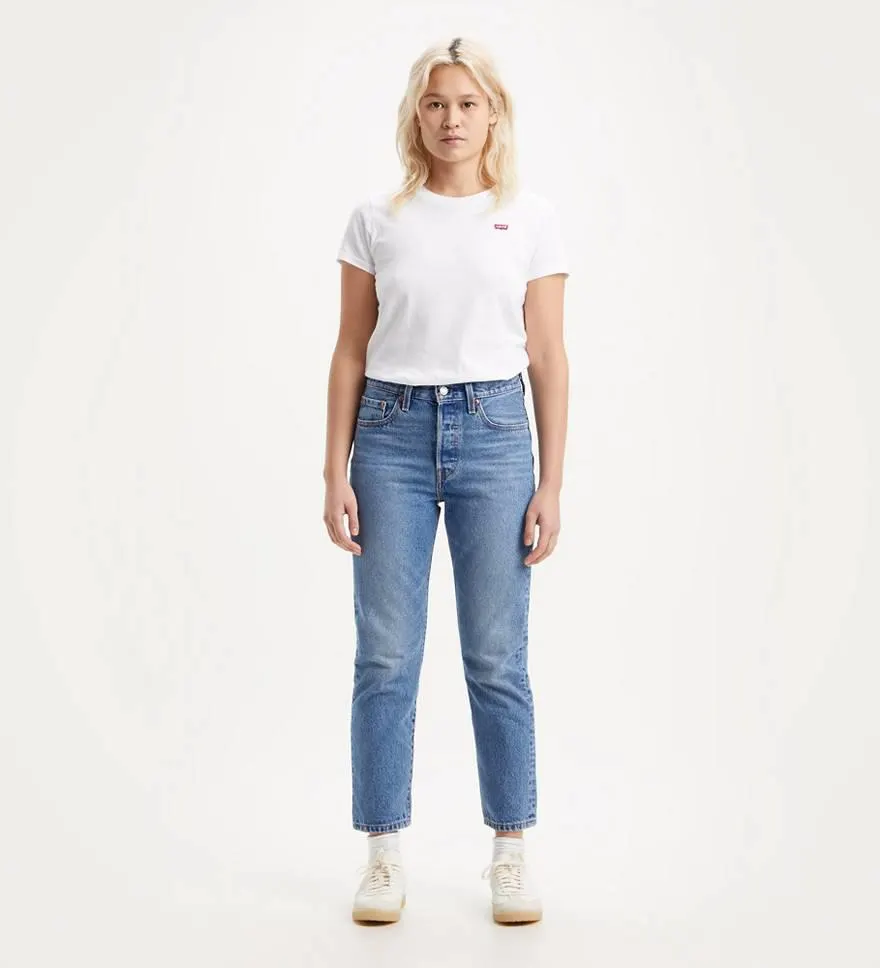 501® Levi's® Crop Jeans