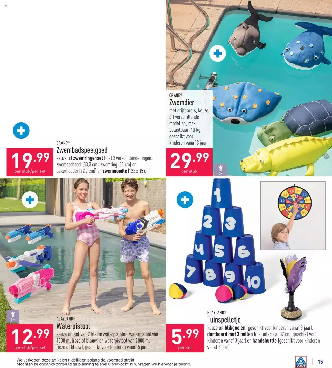 Aldi folder week 20 van 21 mei tot 31 december 2023 - folder pagina 15