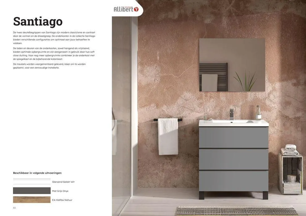 Badkamercatalogus van 10 juli tot 31 december 2024 - folder pagina 42