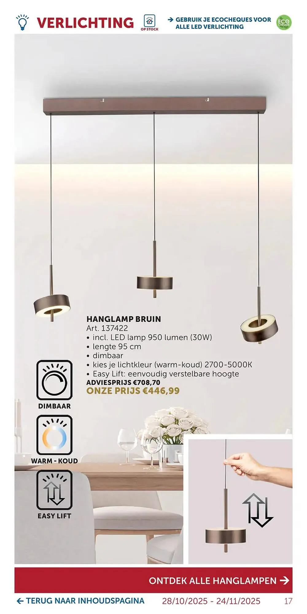 Zelfbouwmarkt folder van 28 oktober tot 24 november 2025 - folder pagina 17