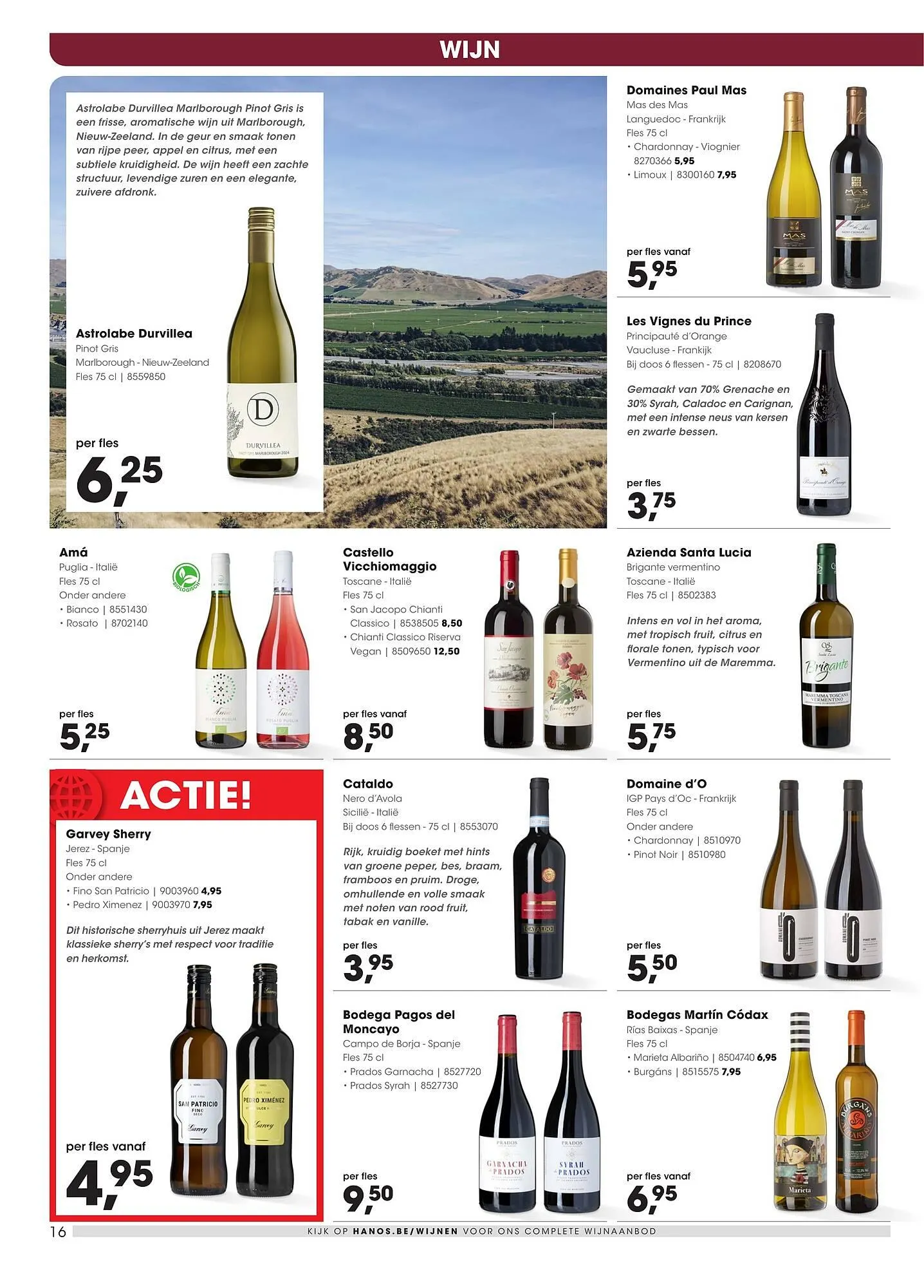 Hanos folder van 9 februari tot 22 februari 2026 - folder pagina 16