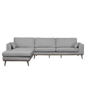 Hoekbank BOVLUND met chaise longue