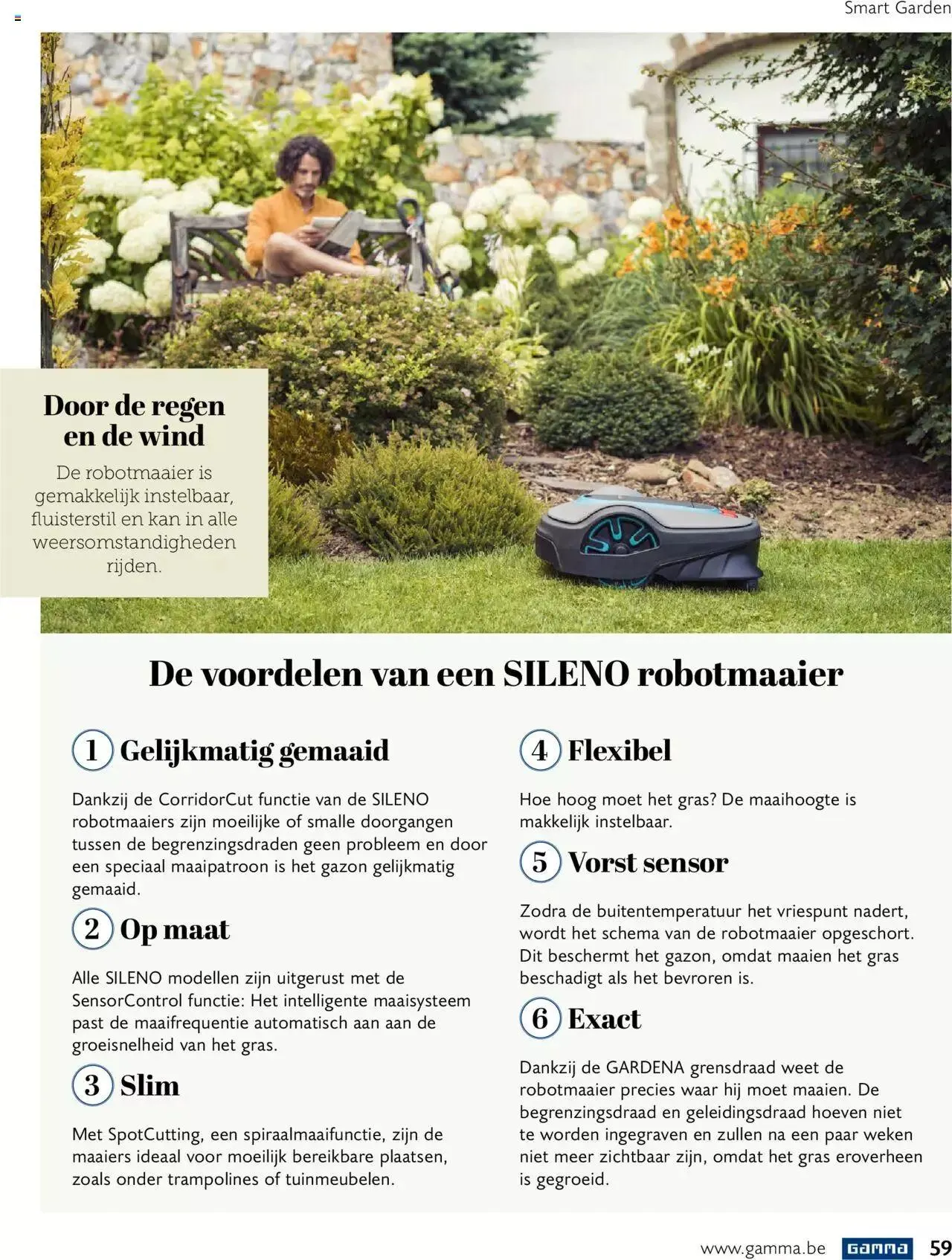 GAMMA tuinmagazine 2022 van 22 maart tot 31 december 2023 - folder pagina 59