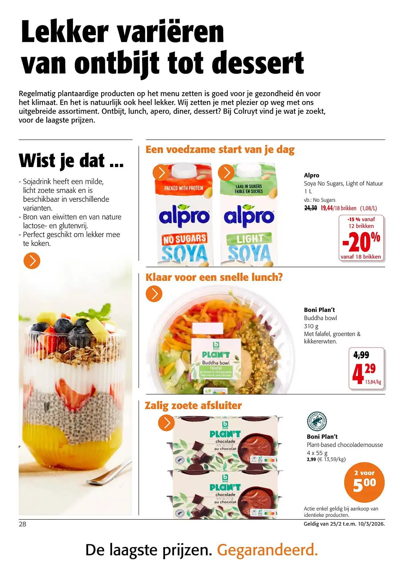Colruyt folder van 25 februari tot 10 maart 2026 - folder pagina 28