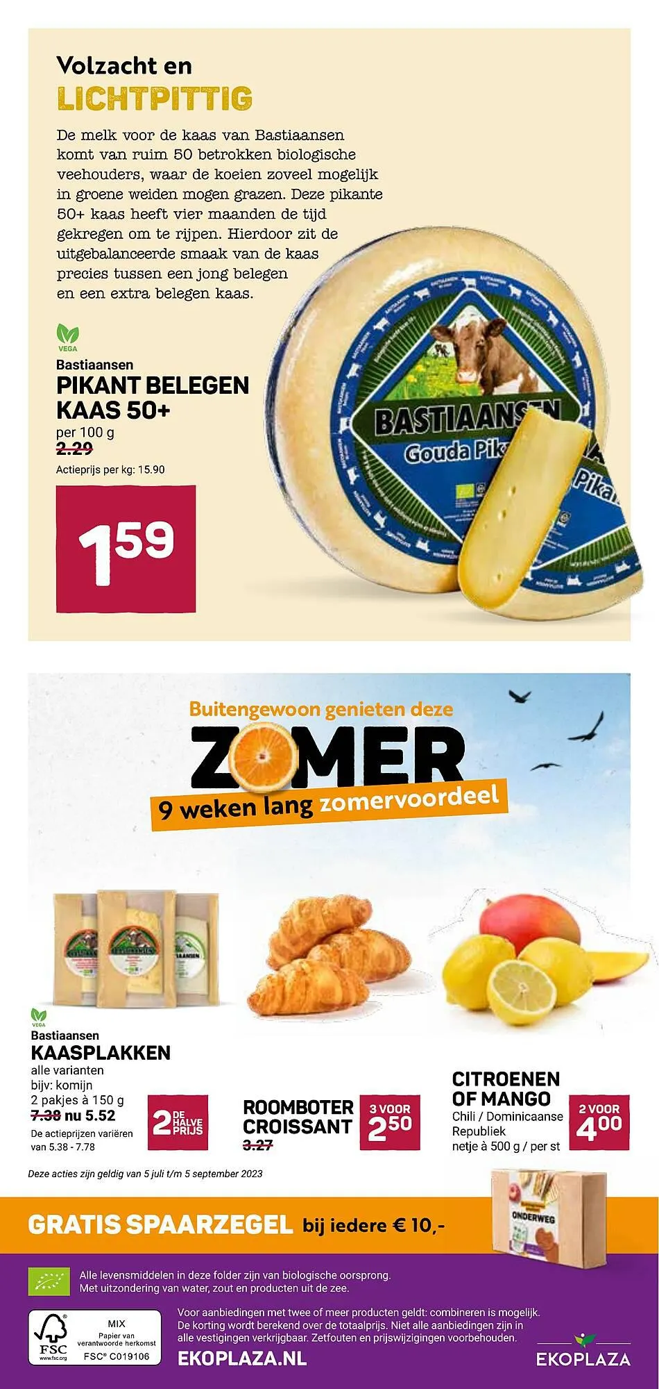 Ekoplaza Folder van 26 juli tot 26 juli 2023 - folder pagina 6