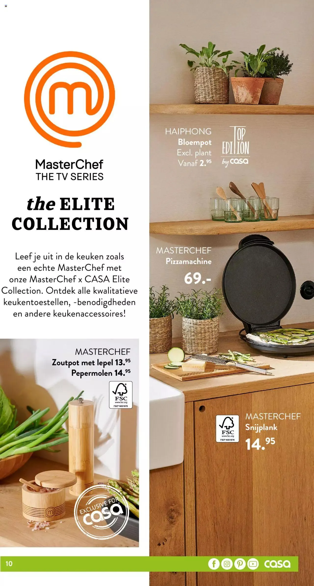 Casa folder Spring/Summer van 31 mei tot 31 december 2023 - folder pagina 10