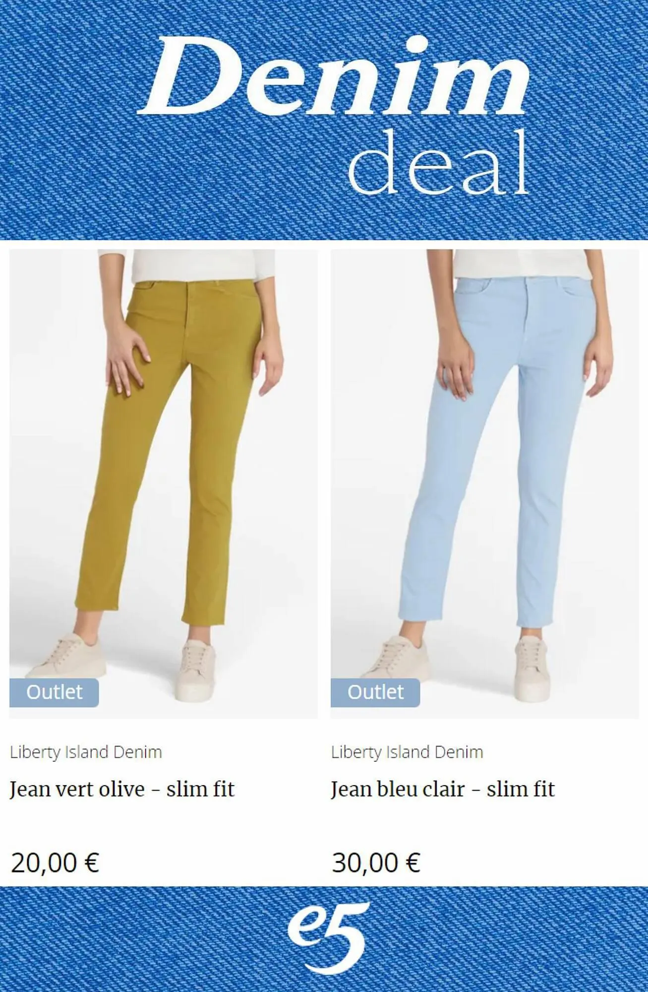 e5 Mode folder van 31 augustus tot 9 september 2023 - folder pagina 4