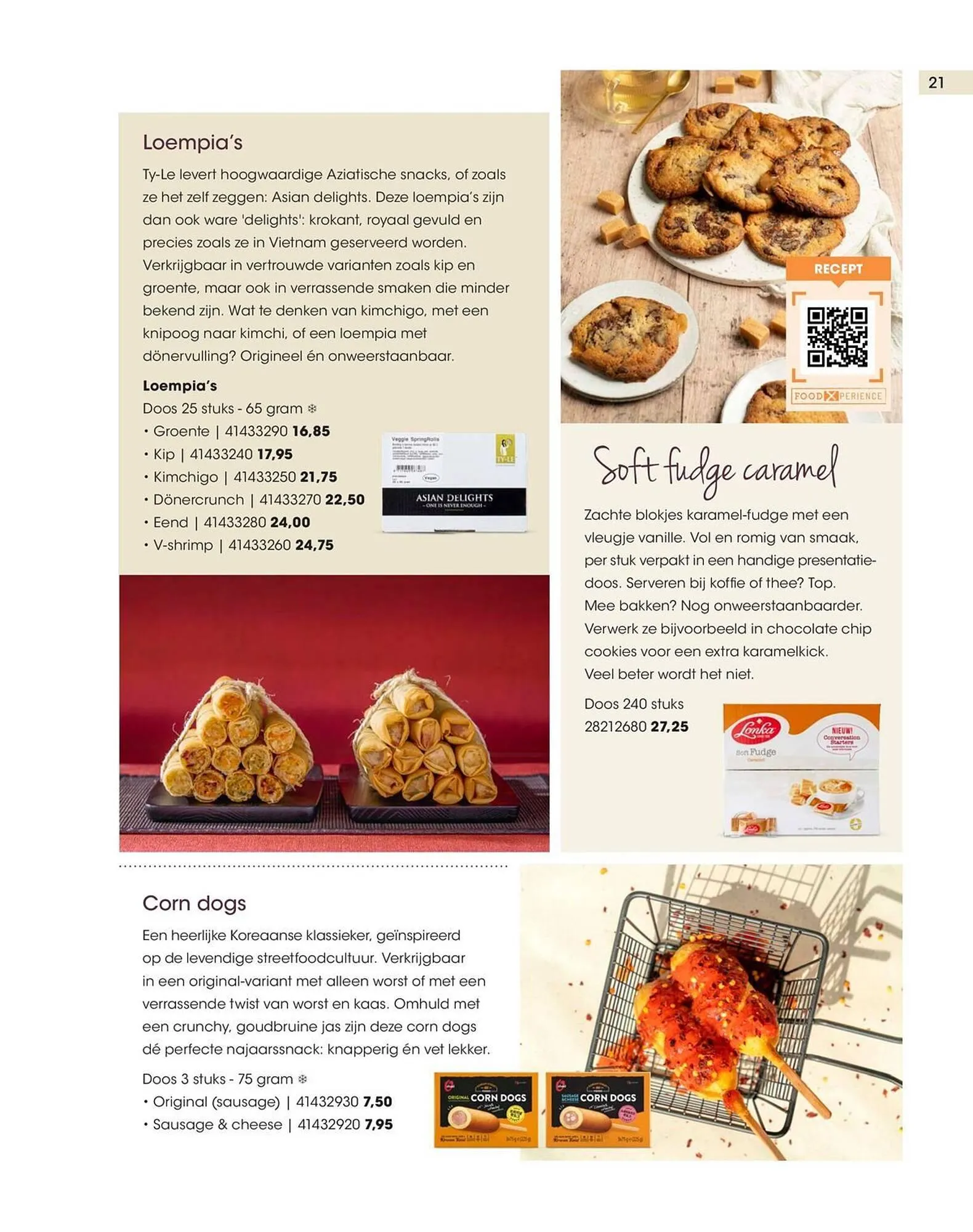 Hanos folder van 22 september tot 16 november 2025 - folder pagina 21