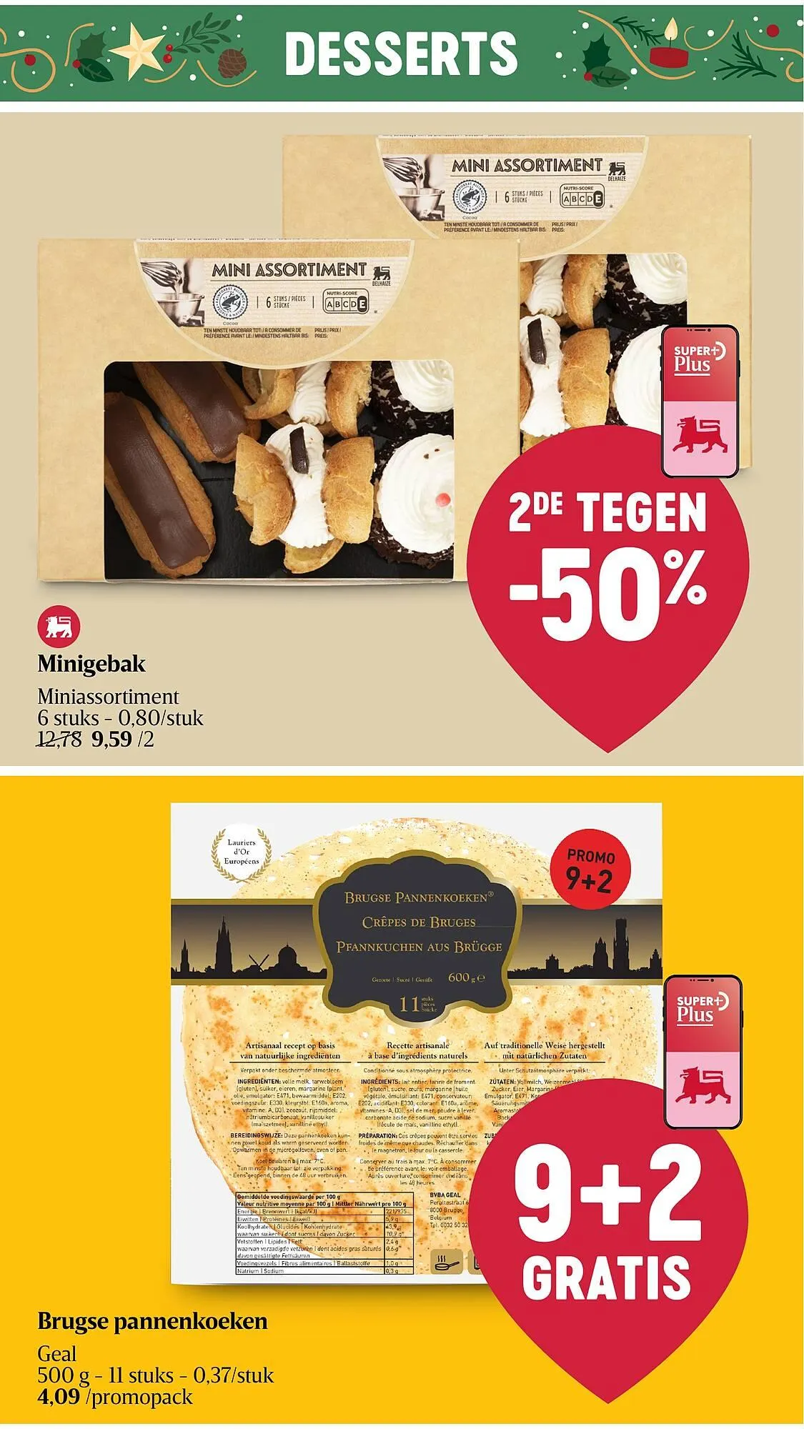 Delhaize Fresh Atelier folder van 11 december tot 17 december 2025 - folder pagina 37