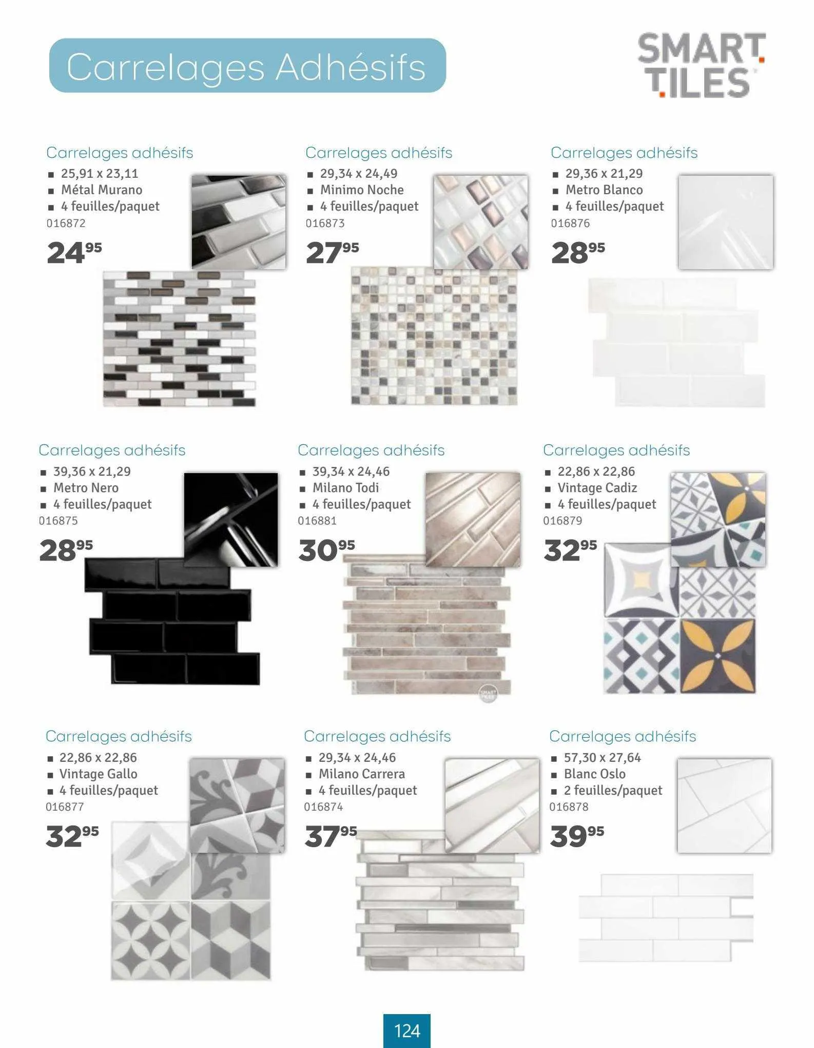 Mr Bricolage Magazine Sanitair van 11 september tot 28 september 2023 - folder pagina 124