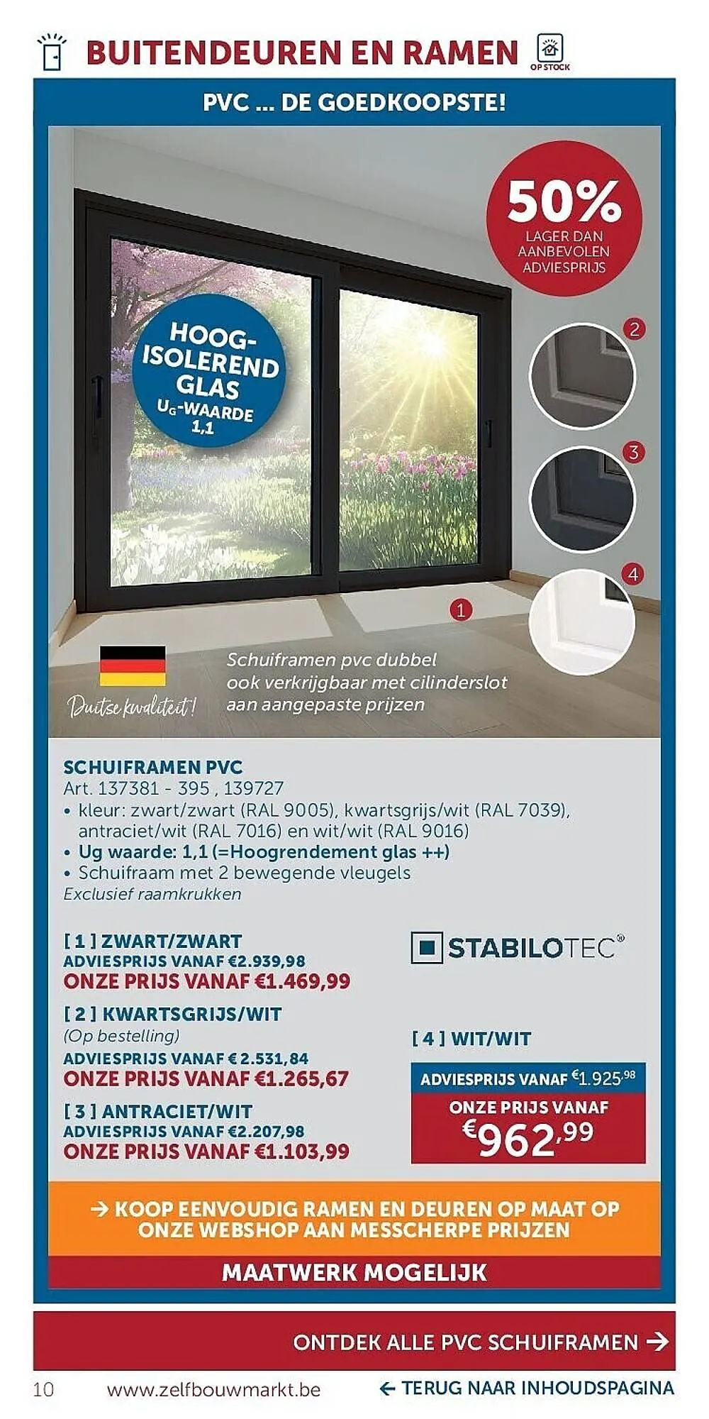 Zelfbouwmarkt folder van 24 februari tot 23 maart 2026 - folder pagina 10