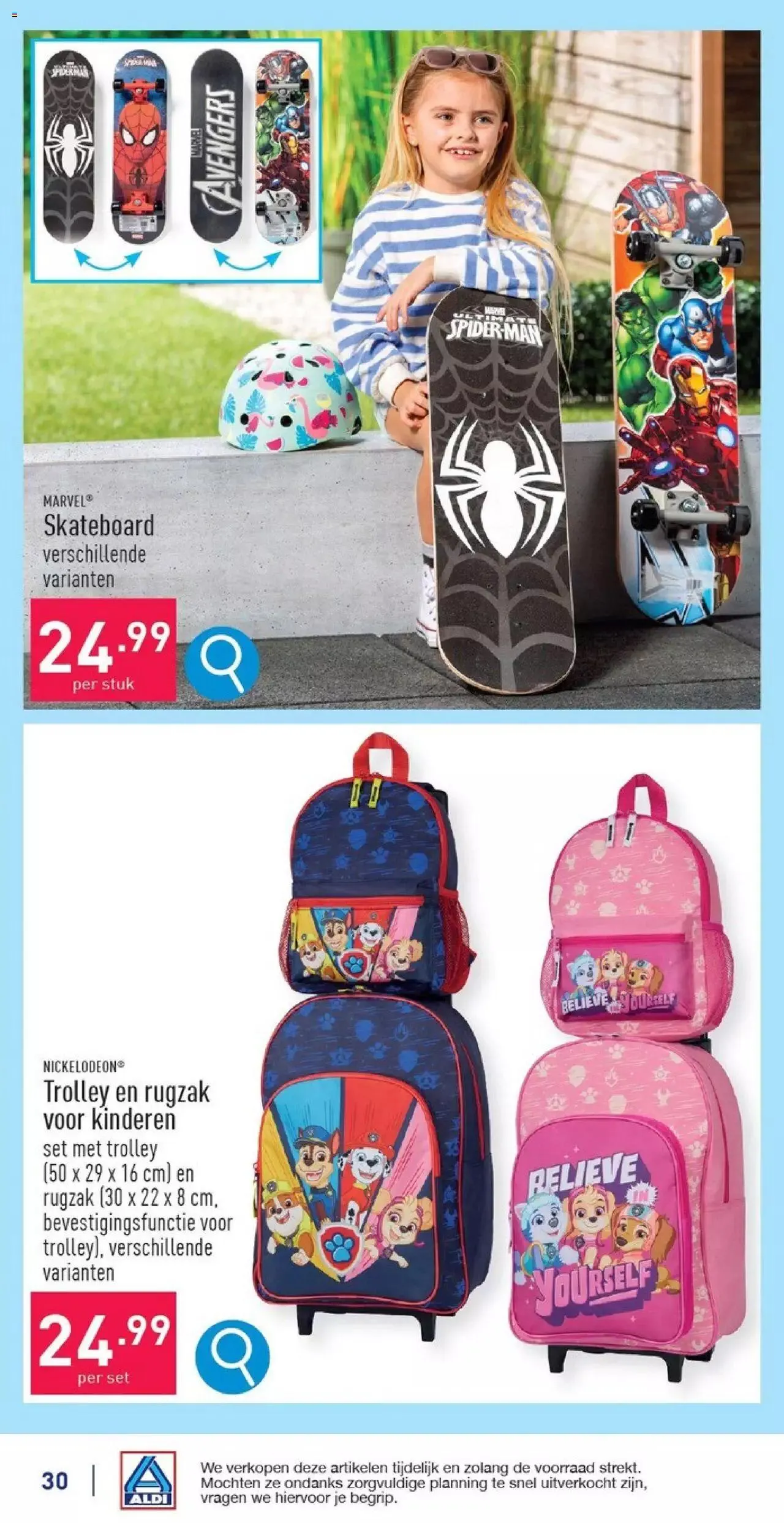 Aldi folder week 15 van 13 april tot 31 december 2024 - folder pagina 30