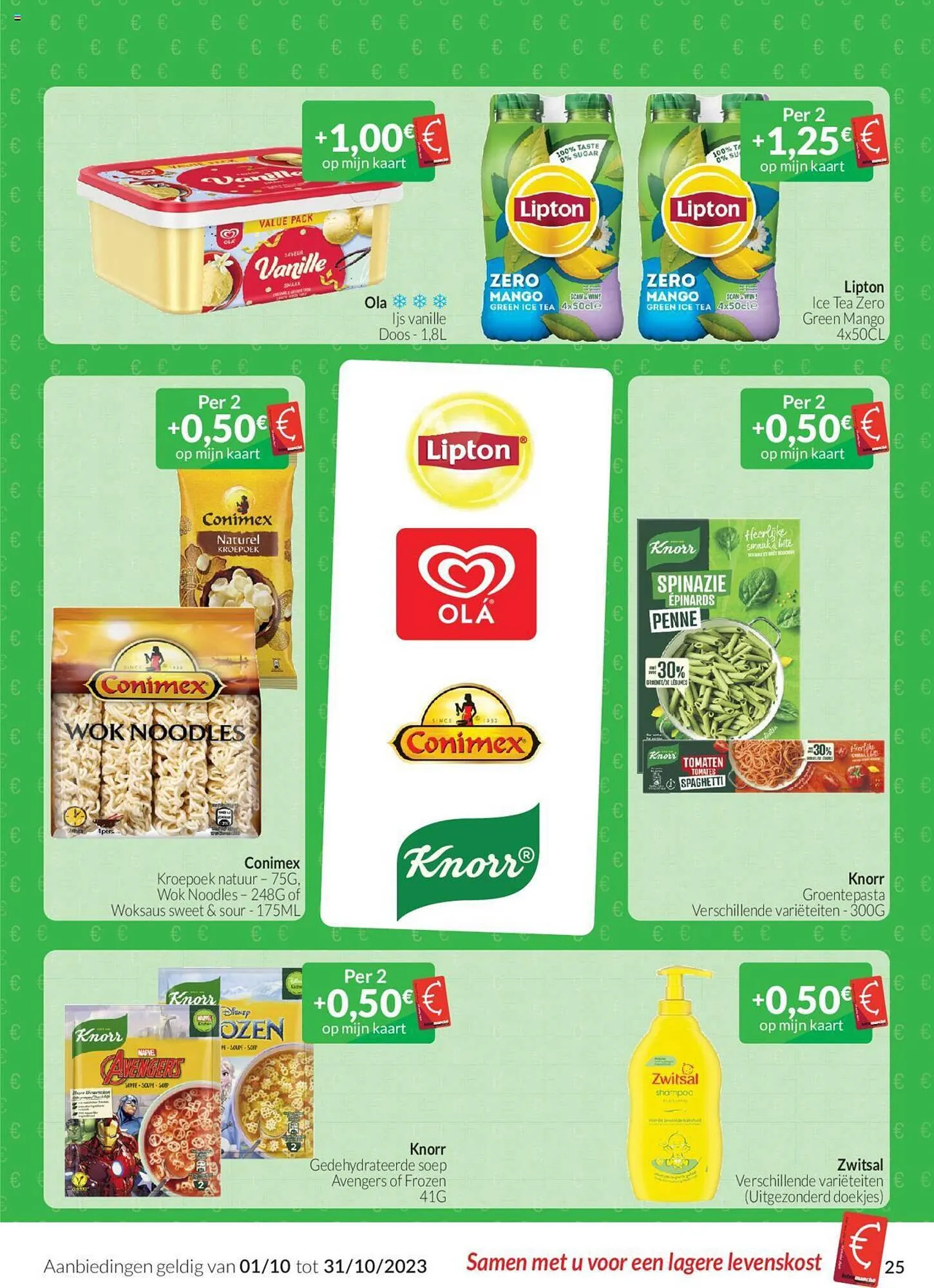 Intermarché Folder van 26 september tot 28 september 2023 - folder pagina 21