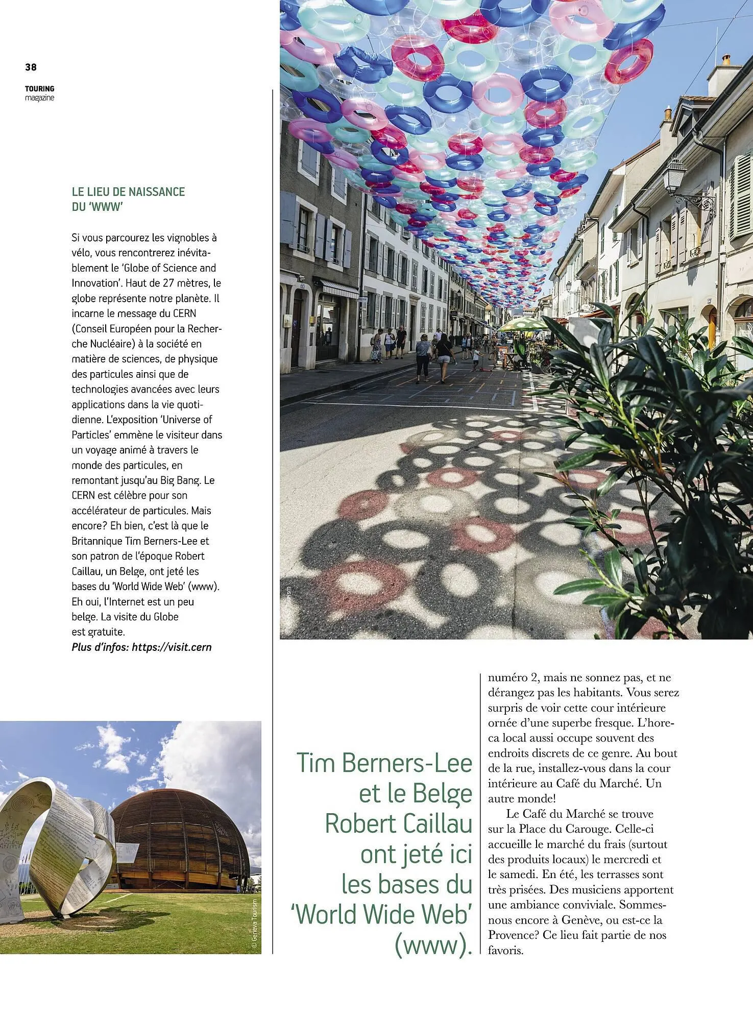 Touring Folder van 13 september tot 31 oktober 2023 - folder pagina 38