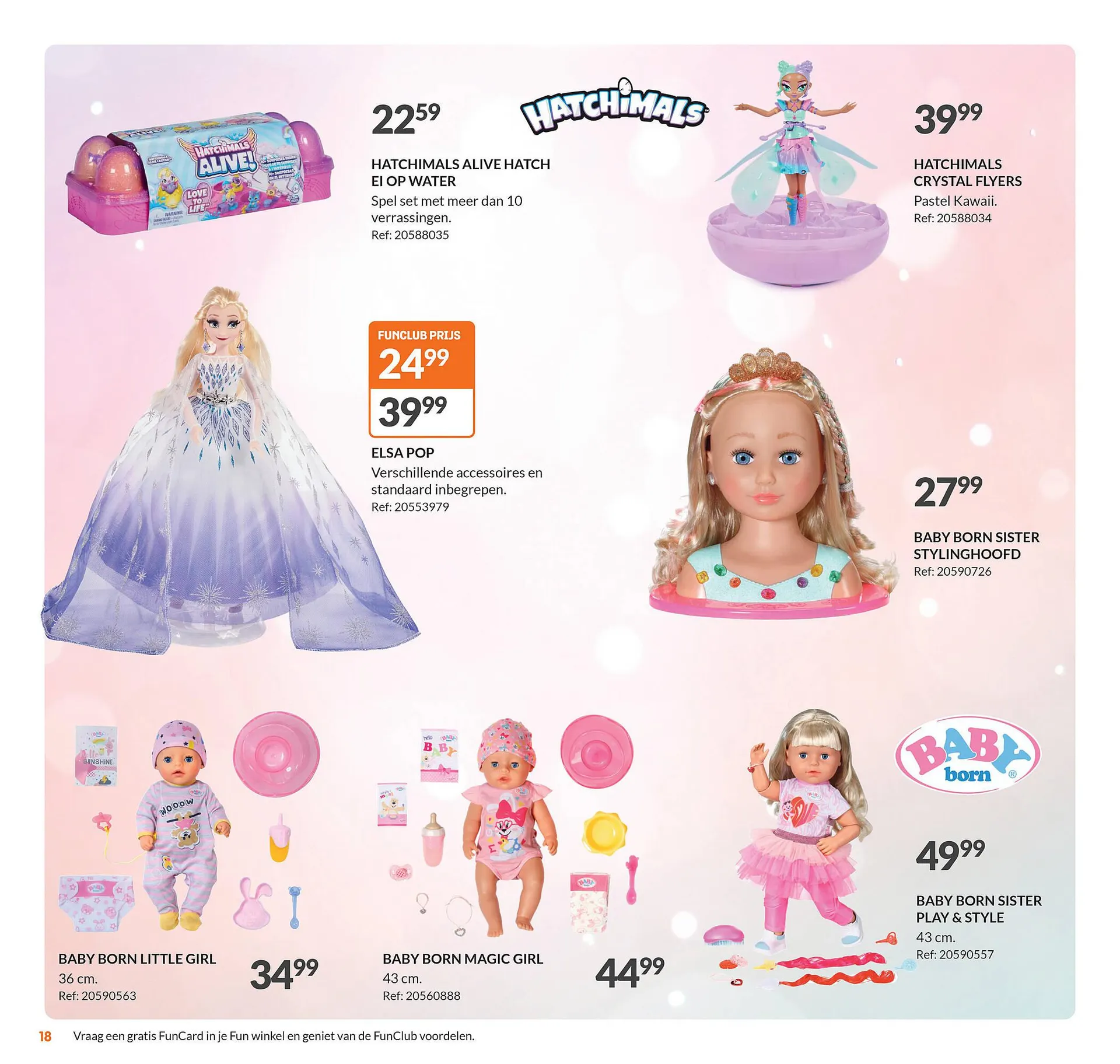 Fun folder van 22 november tot 27 november 2023 - folder pagina 18