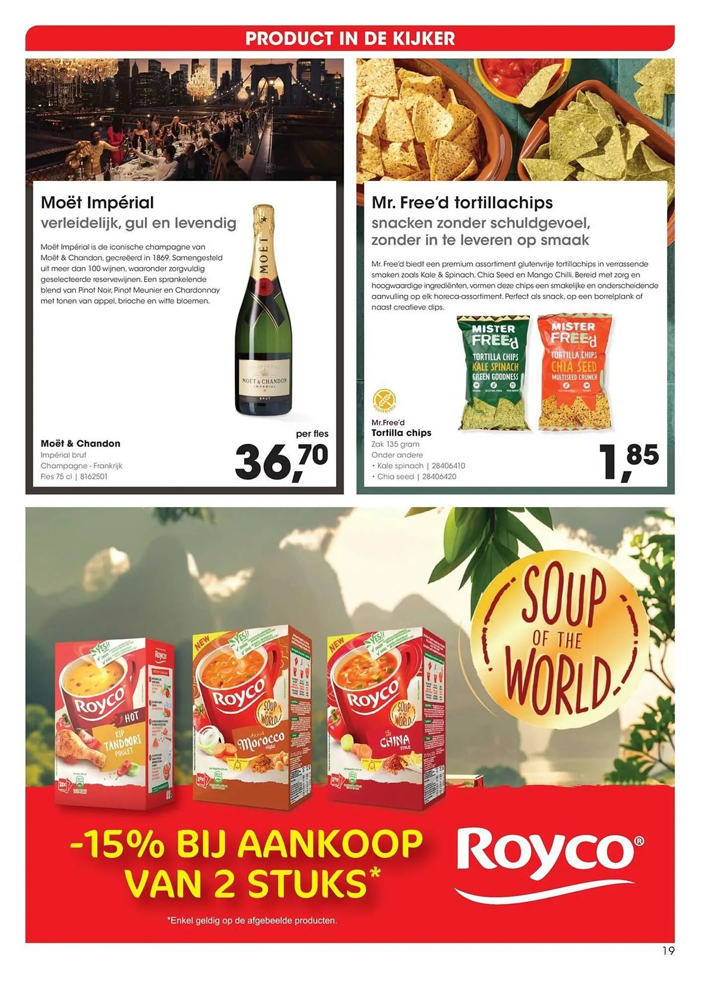 Hanos folder van 20 oktober tot 2 november 2025 - folder pagina 19