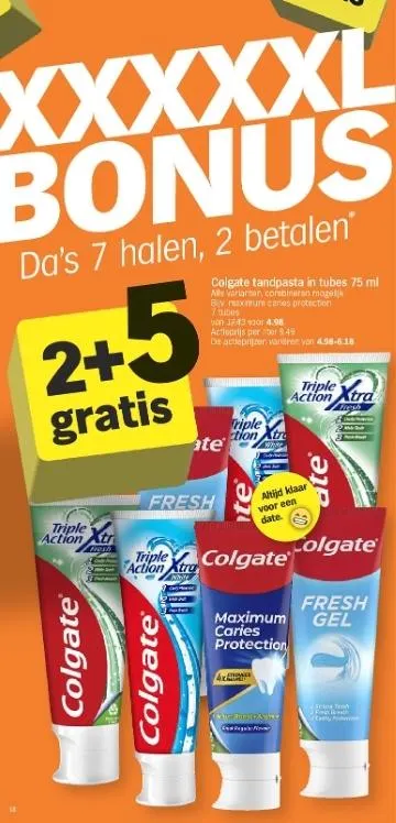 Albert Heijn folder tot 09.11.2025 van 3 november tot 9 november 2025 - folder pagina 18