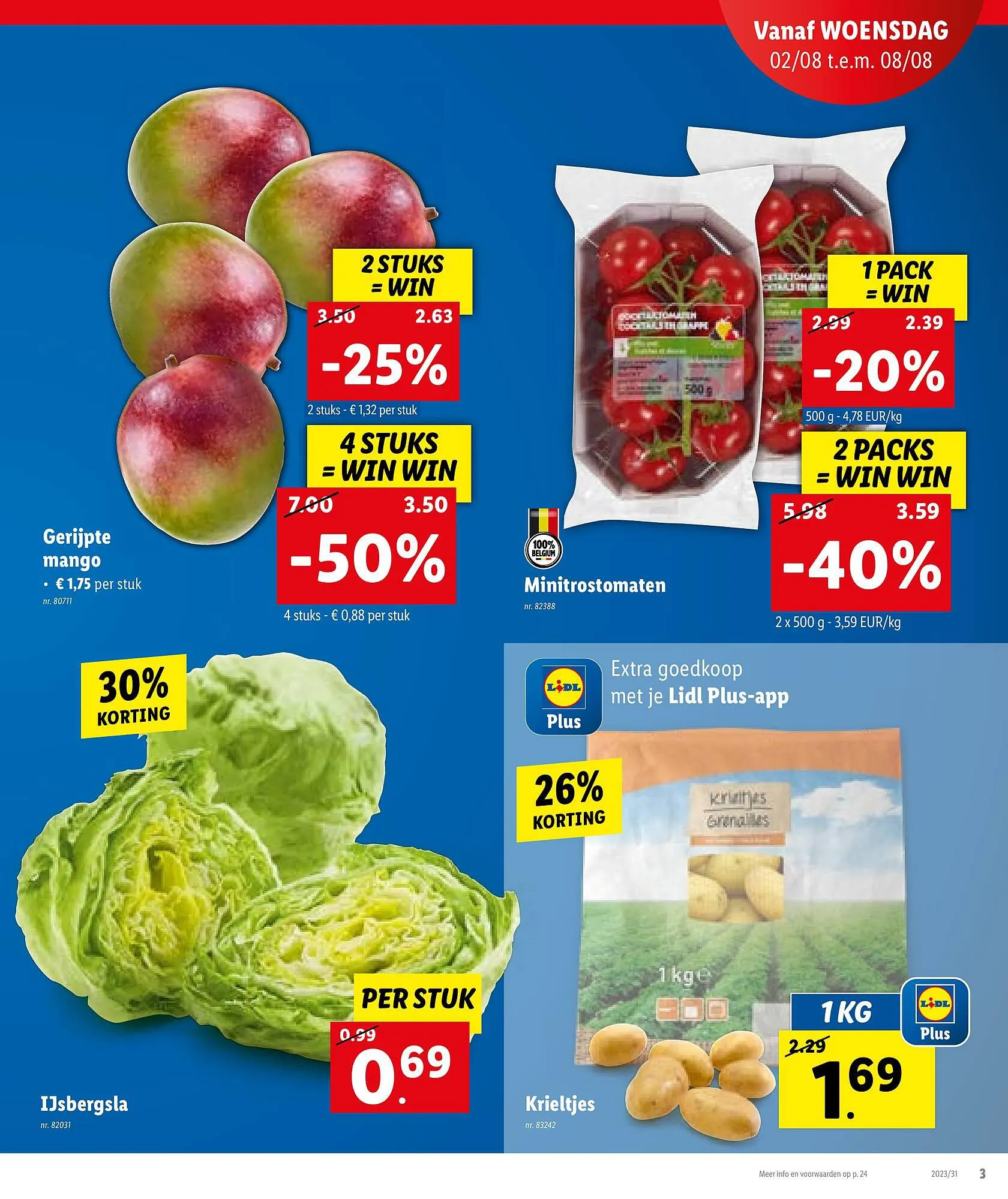 Lidl Folder van 26 juli tot 26 juli 2023 - folder pagina 3