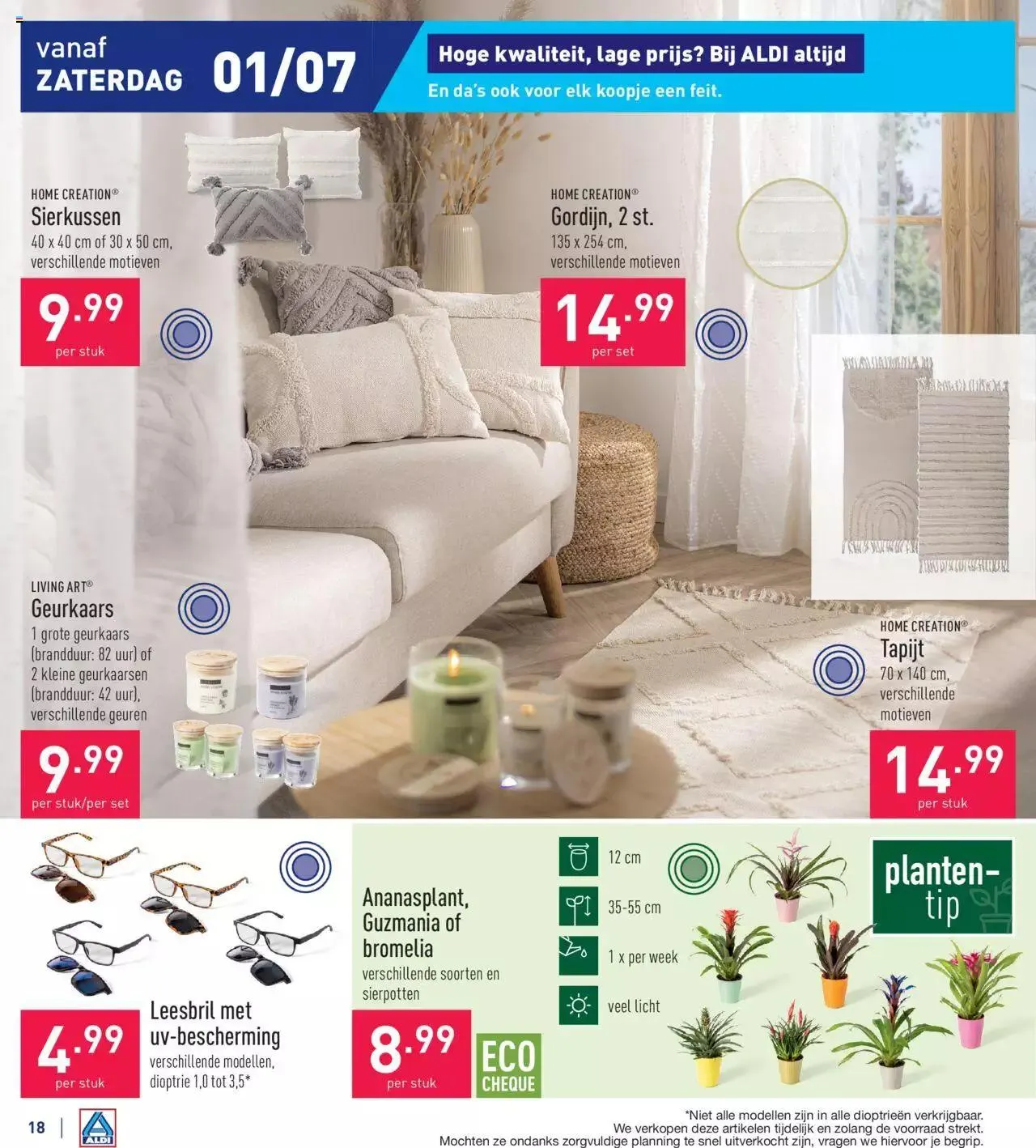 Aldi folder week 26 van 2 juli tot 31 december 2023 - folder pagina 18
