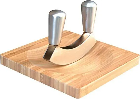 Hakset uit bamboe 20x20x2cm