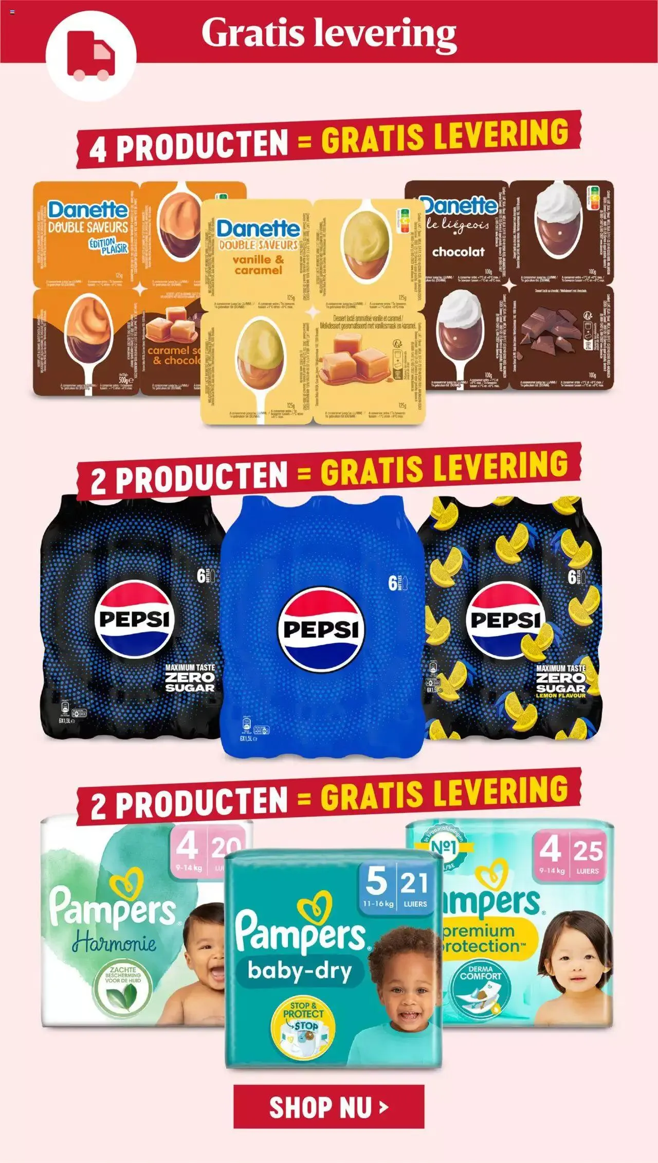 Delhaize folder week 10 van 6 maart tot 2 maart 2024 - folder pagina 2