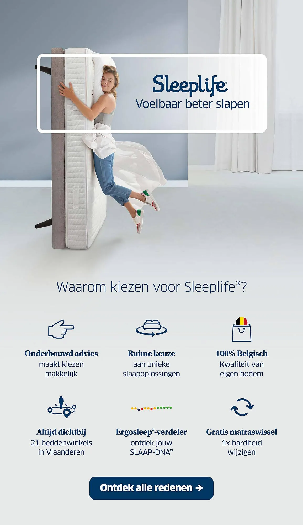 Sleeplife Folder van 5 november tot 5 november 2023 - folder pagina 2