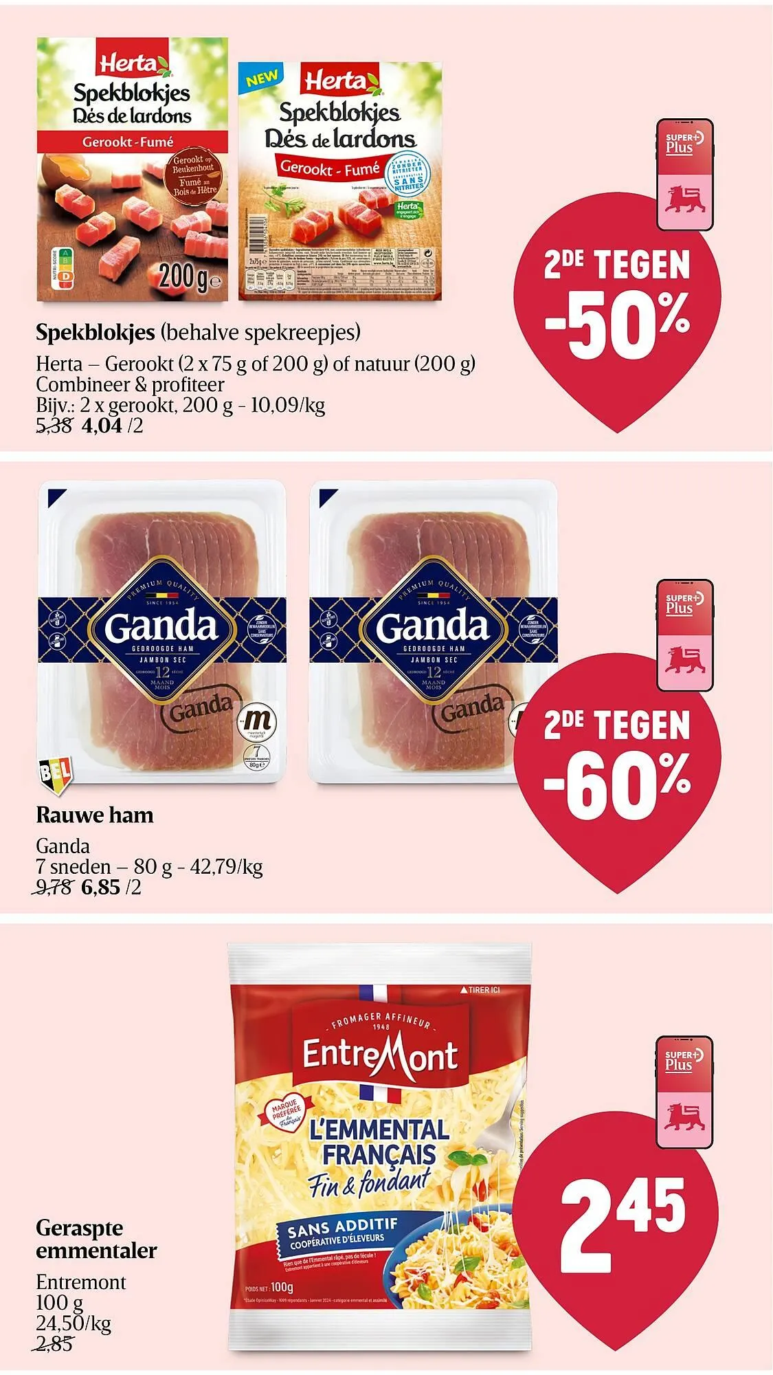 AD Delhaize folder van 2 januari tot 8 januari 2026 - folder pagina 19