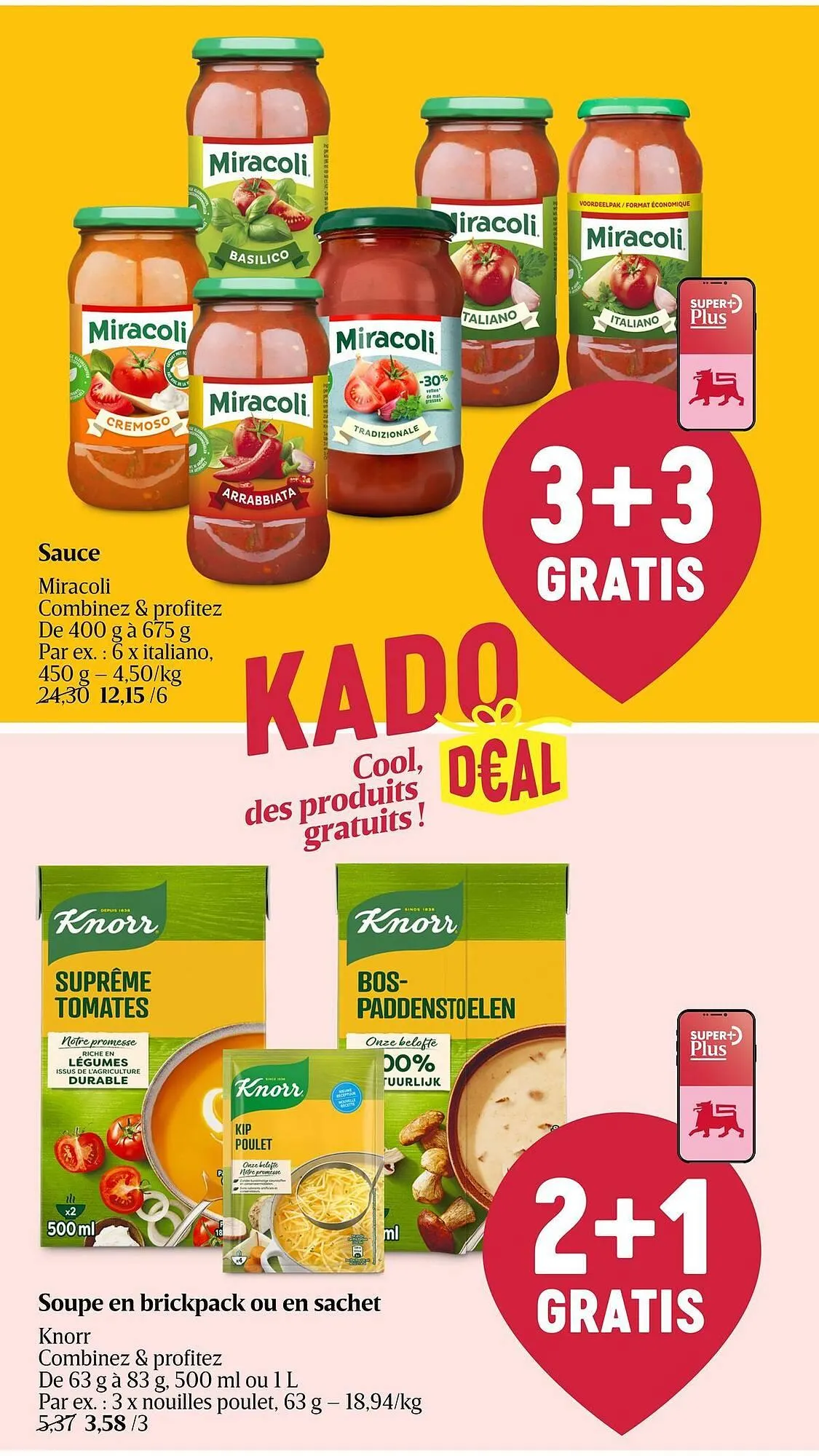 Delhaize folder van 15 januari tot 21 januari 2026 - folder pagina 19