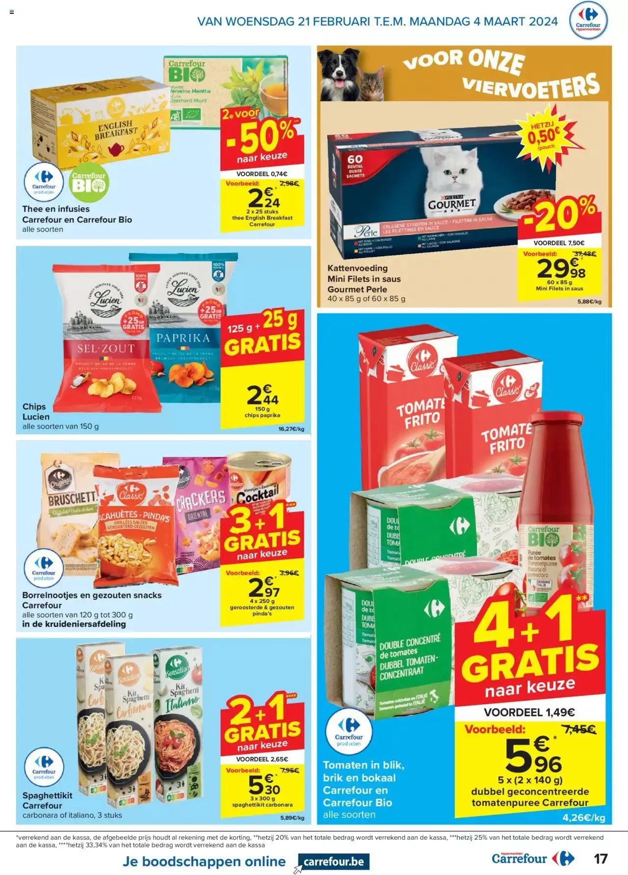 Carrefour folder week 08 van 4 maart tot 24 februari 2024 - folder pagina 17